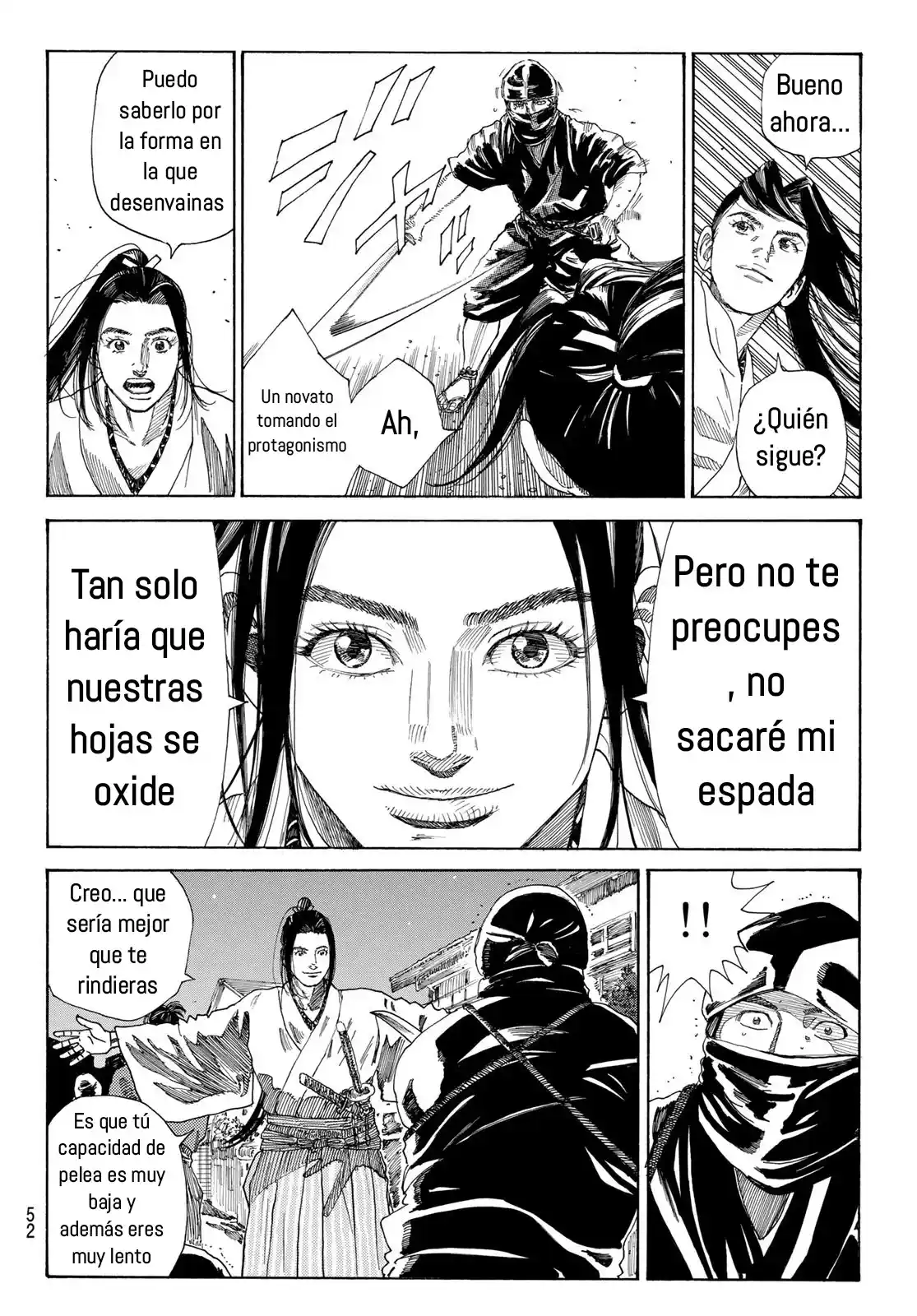 Ao No Miburo - Capítulo 1 - Página 37 - LectorTMOo
