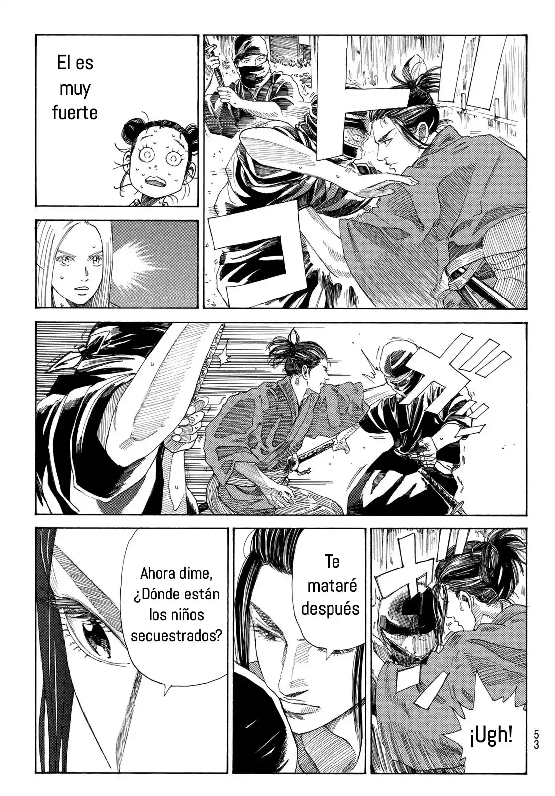 Ao No Miburo - Capítulo 1 - Página 38 - LectorTMOo