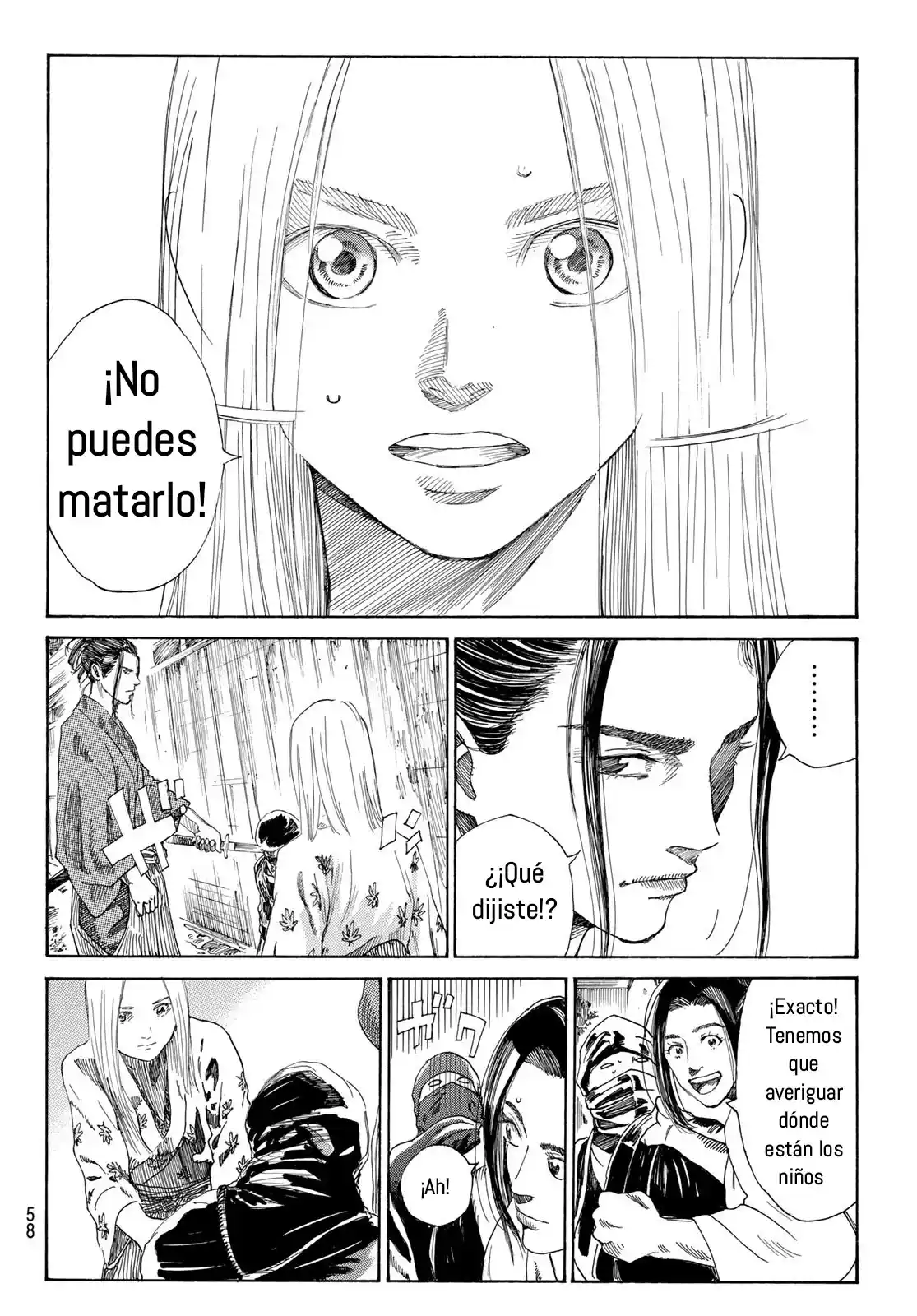 Ao No Miburo - Capítulo 1 - Página 43 - LectorTMOo