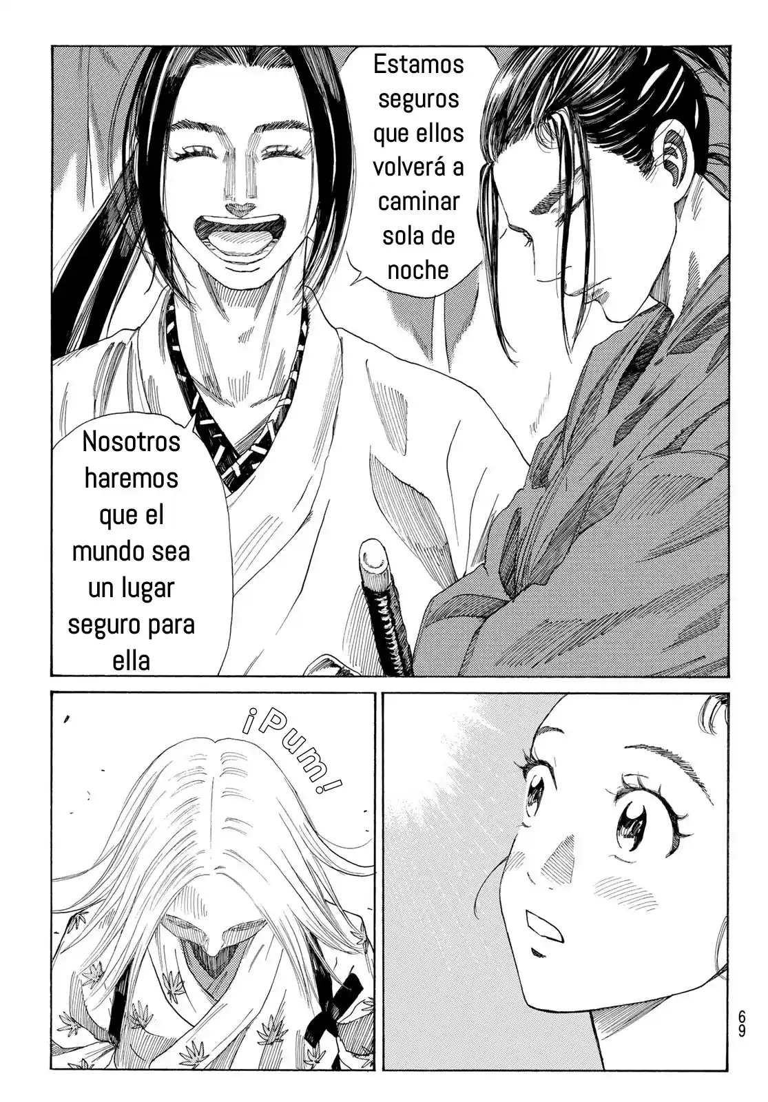 Ao No Miburo - Capítulo 1 - Página 54 - LectorTMOo
