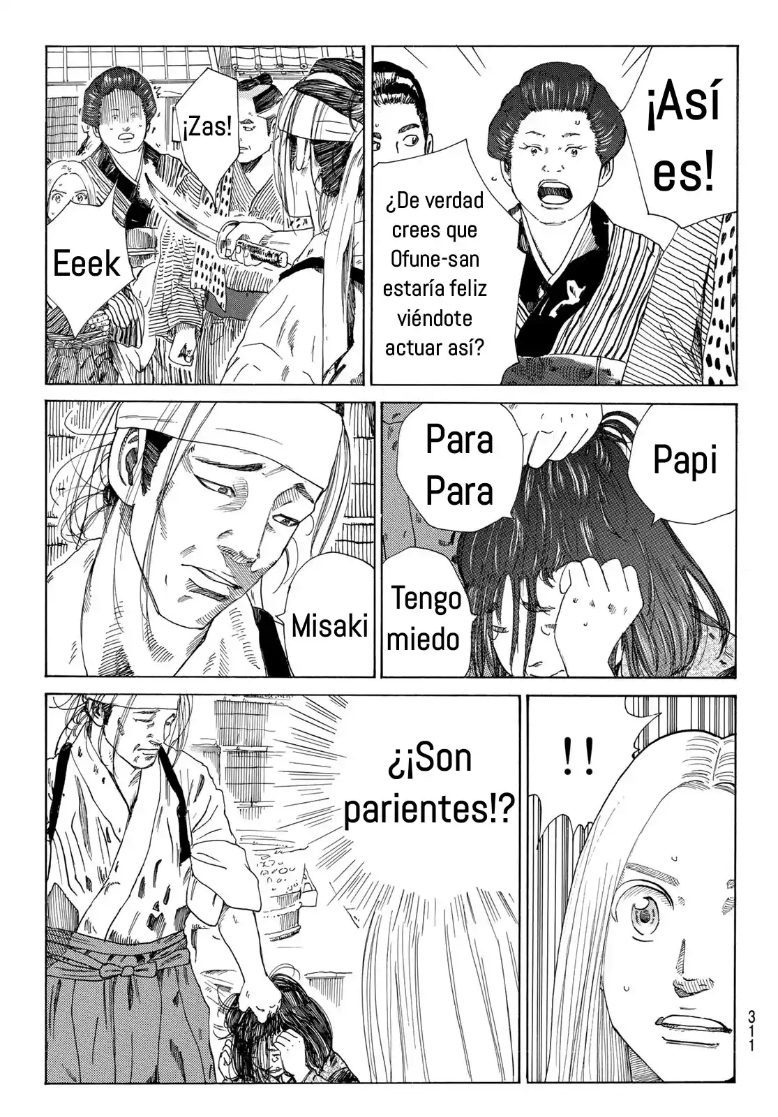 Ao No Miburo - Capítulo 10 - Página 6 - LectorTMOo