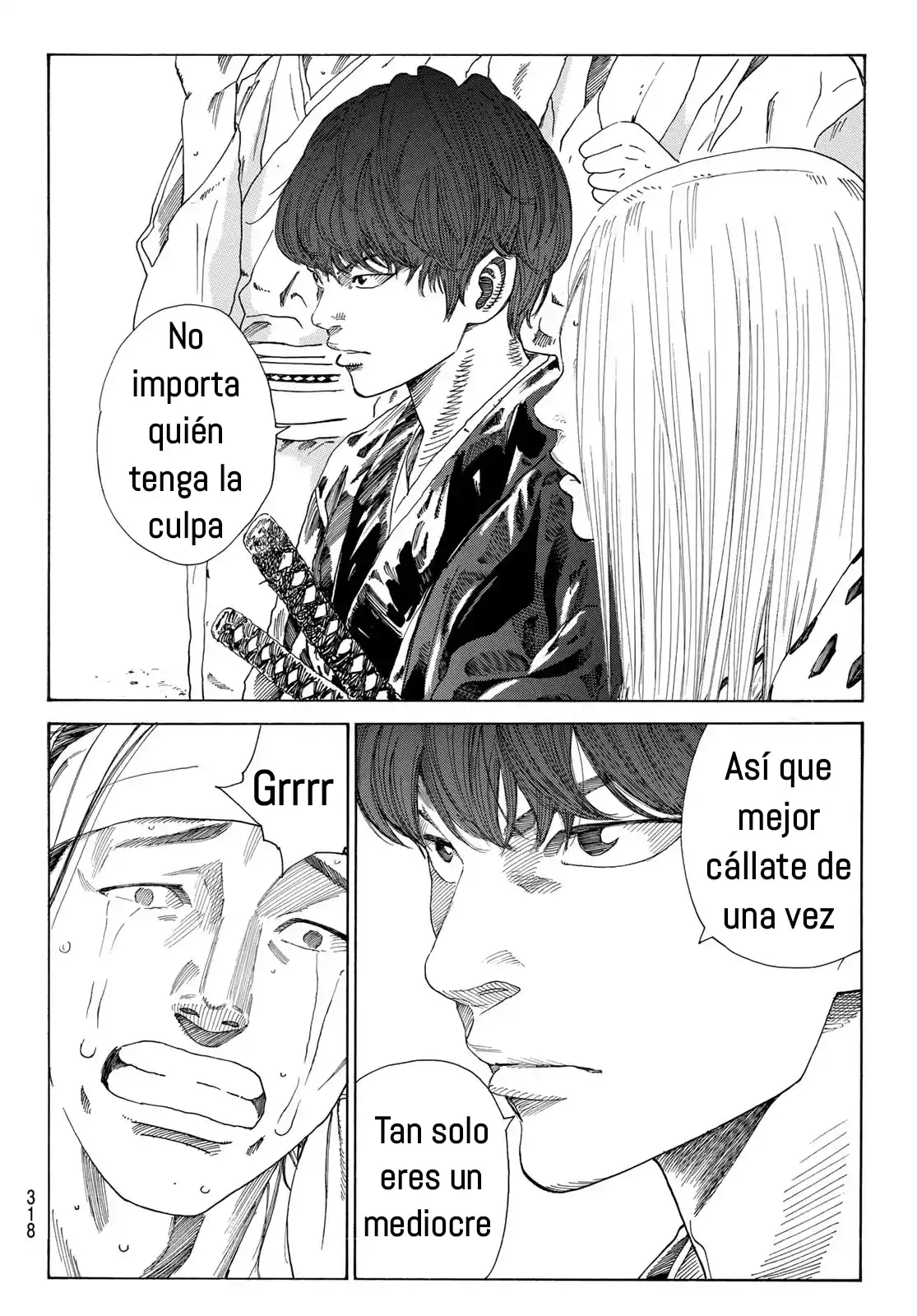 Ao No Miburo - Capítulo 10 - Página 13 - LectorTMOo