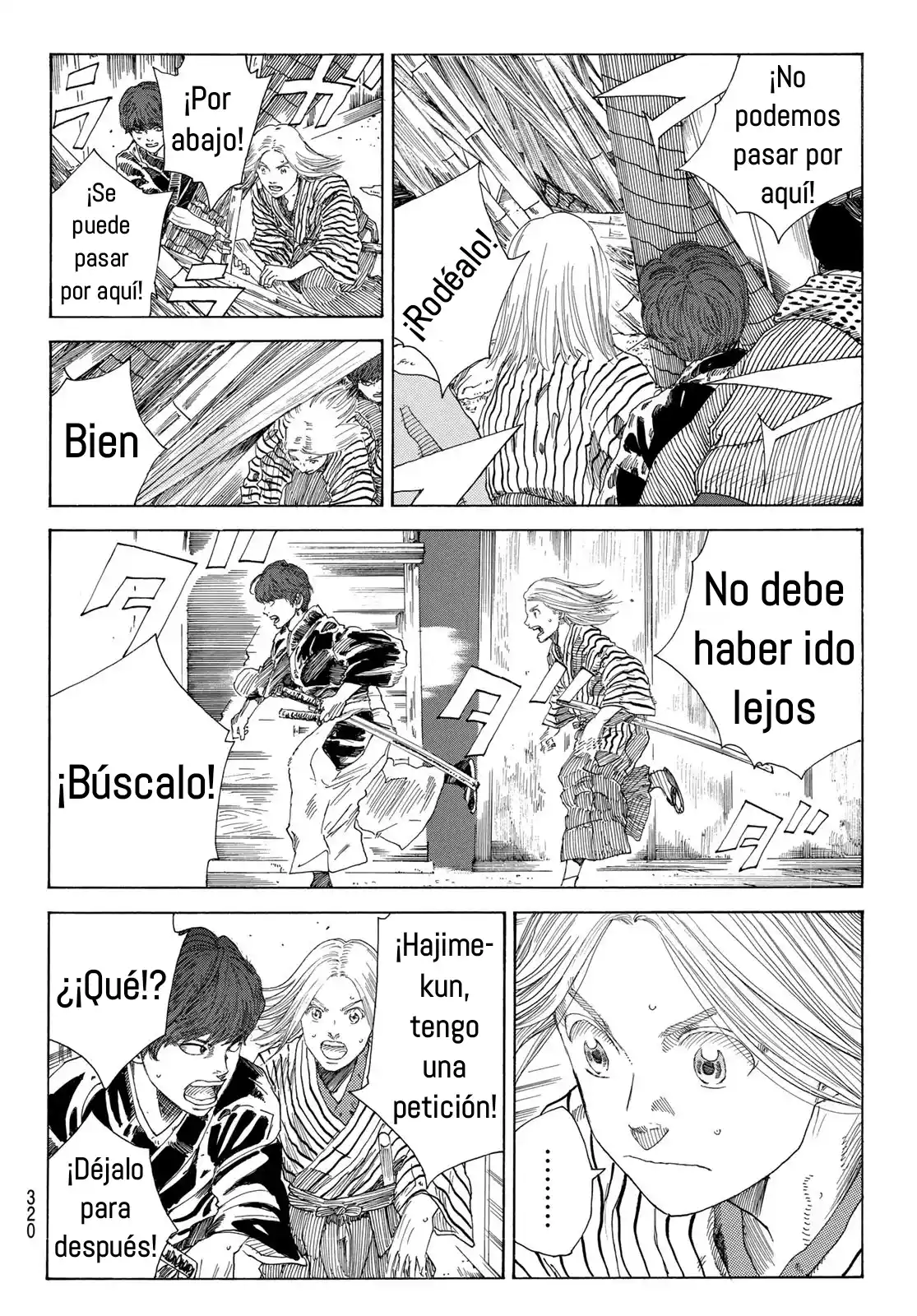 Ao No Miburo - Capítulo 10 - Página 15 - LectorTMOo