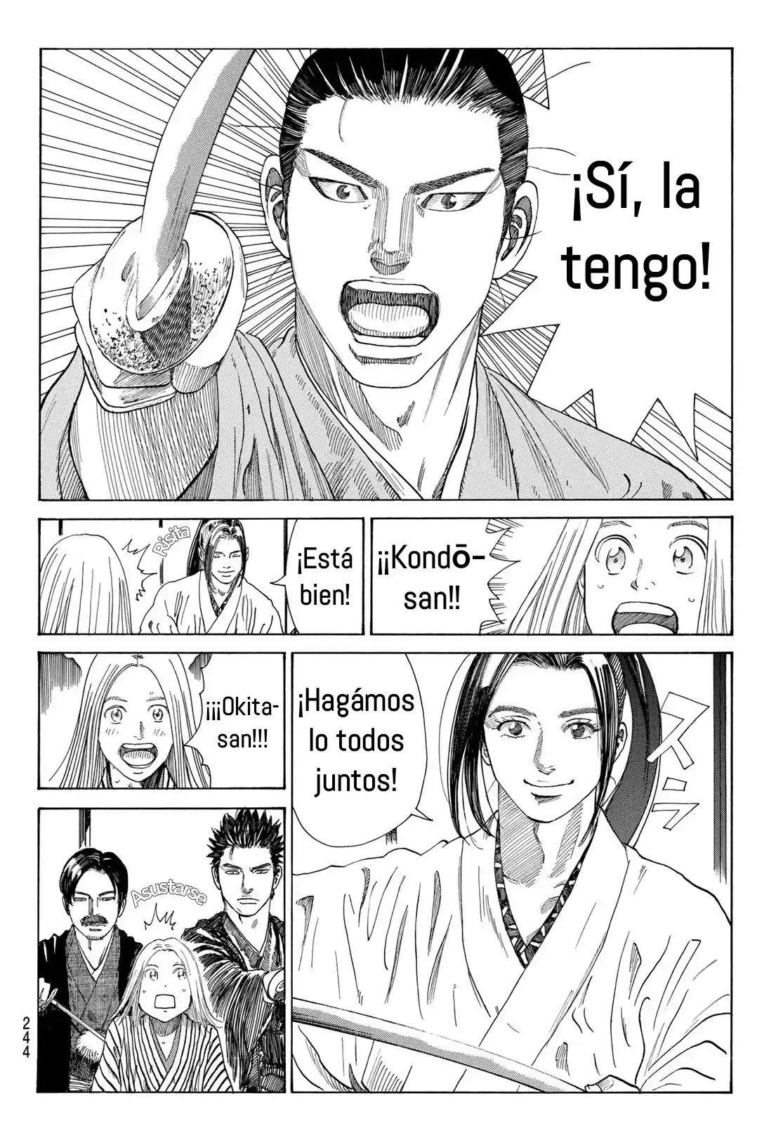 Ao No Miburo - Capítulo 12 - Página 17 - LectorTMOo