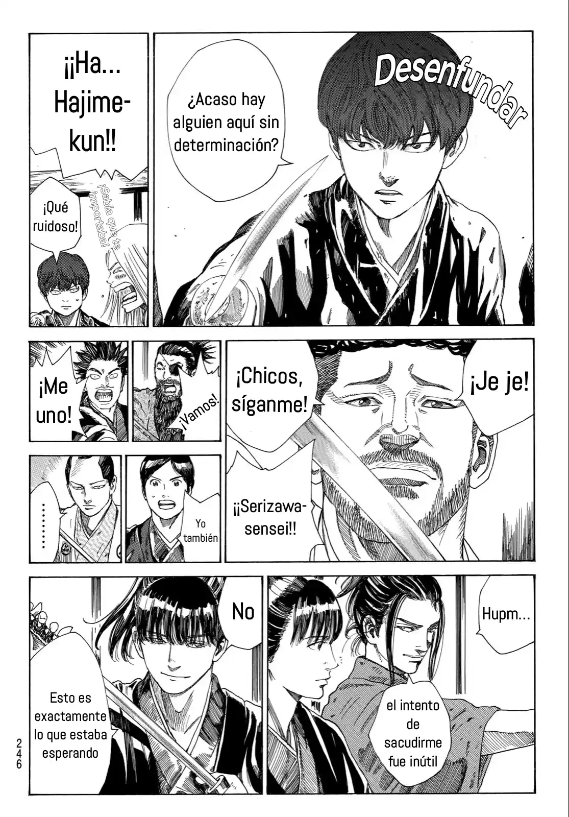 Ao No Miburo - Capítulo 12 - Página 19 - LectorTMOo