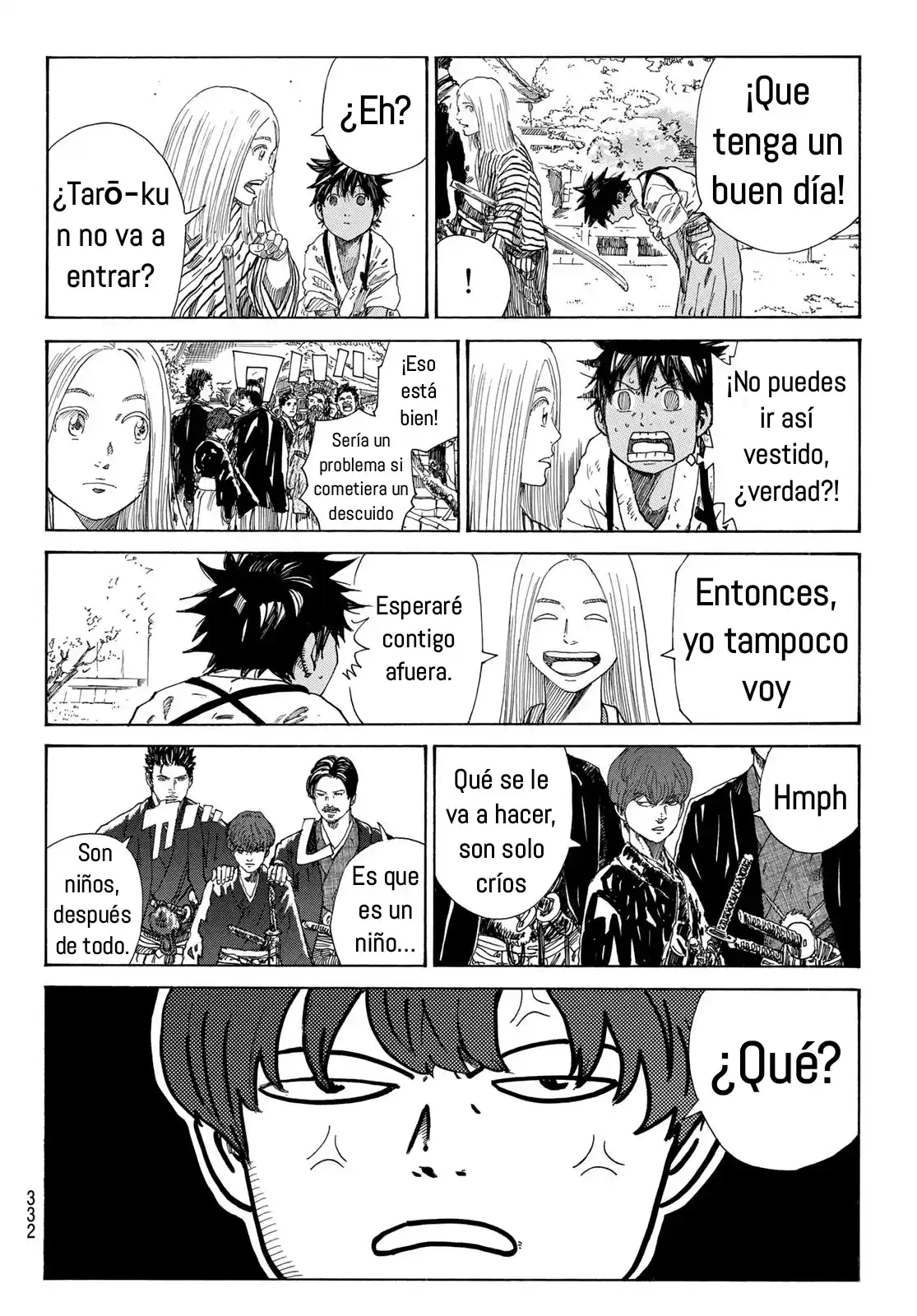 Ao No Miburo - Capítulo 13 - Página 5 - LectorTMOo