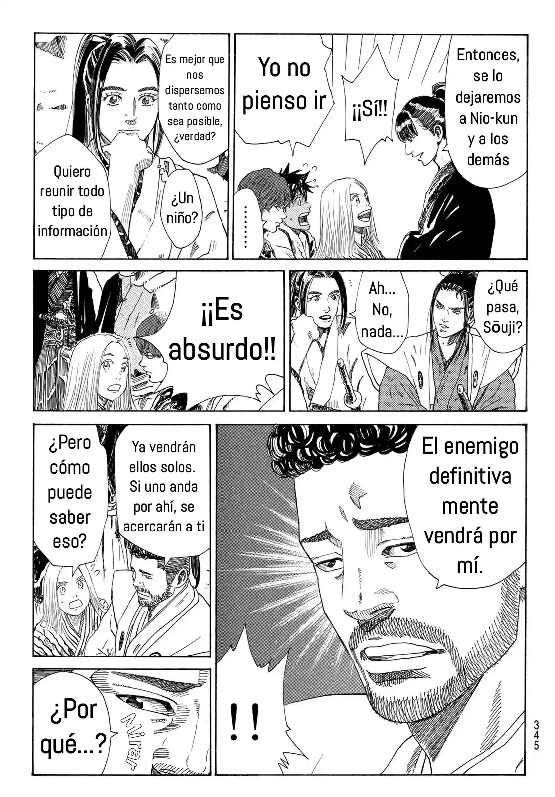 Ao No Miburo - Capítulo 14 - Página 4 - LectorTMOo