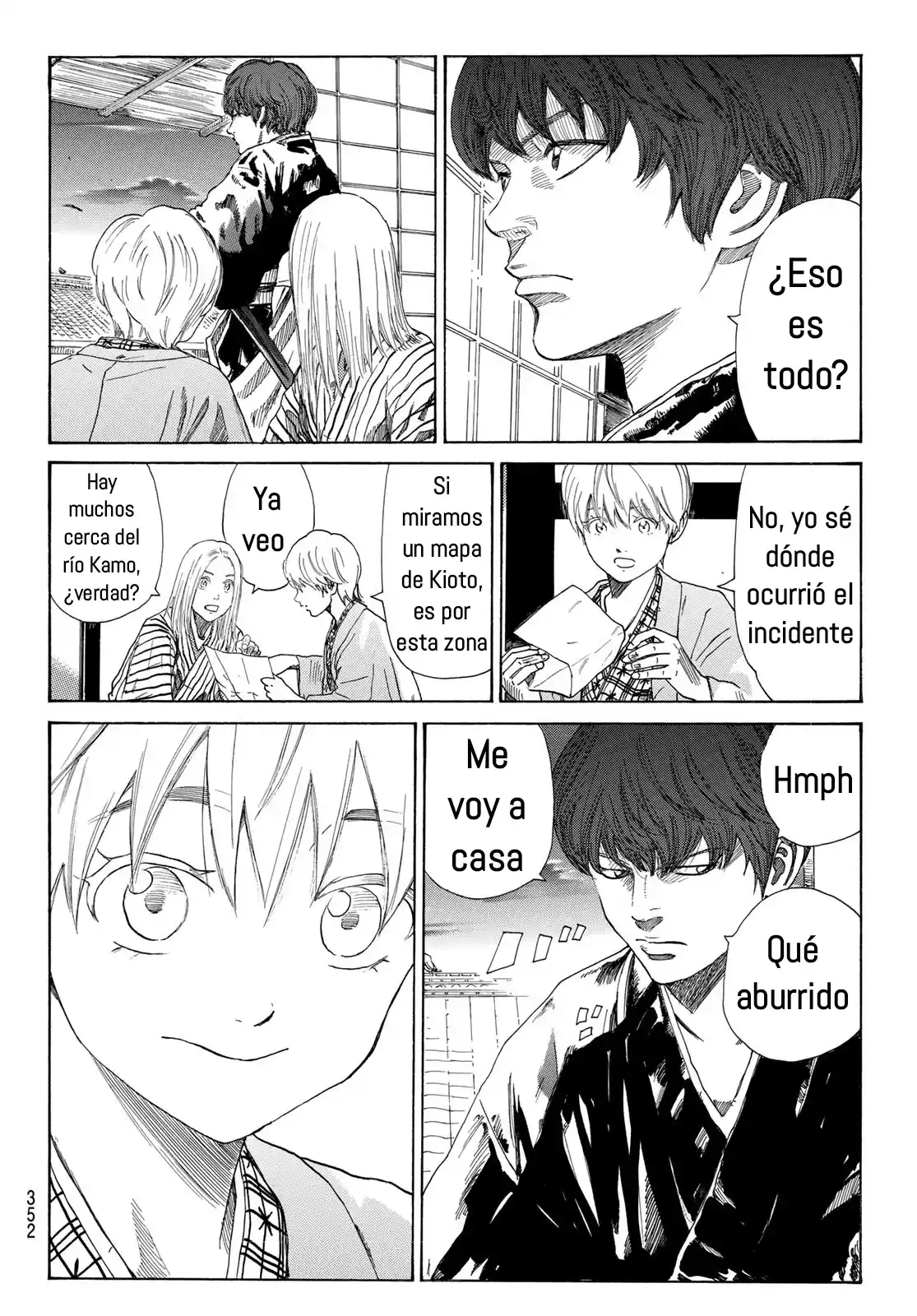 Ao No Miburo - Capítulo 14 - Página 11 - LectorTMOo