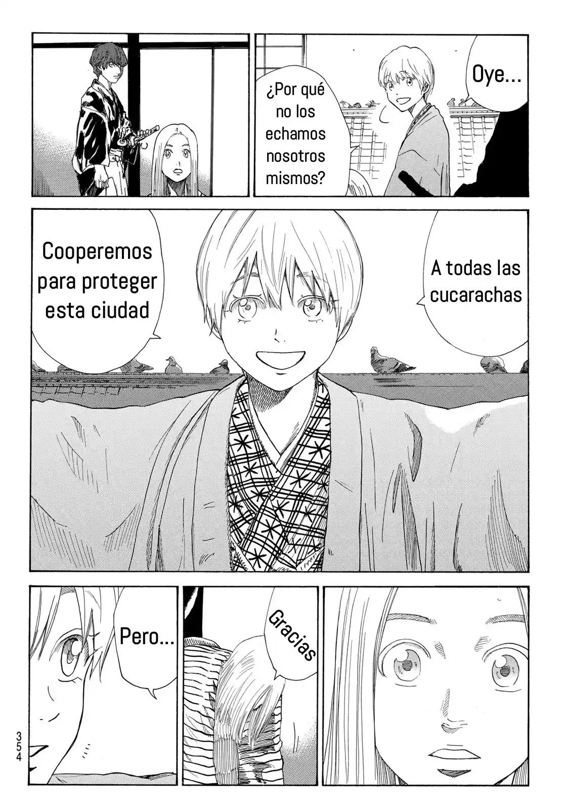 Ao No Miburo - Capítulo 14 - Página 13 - LectorTMOo