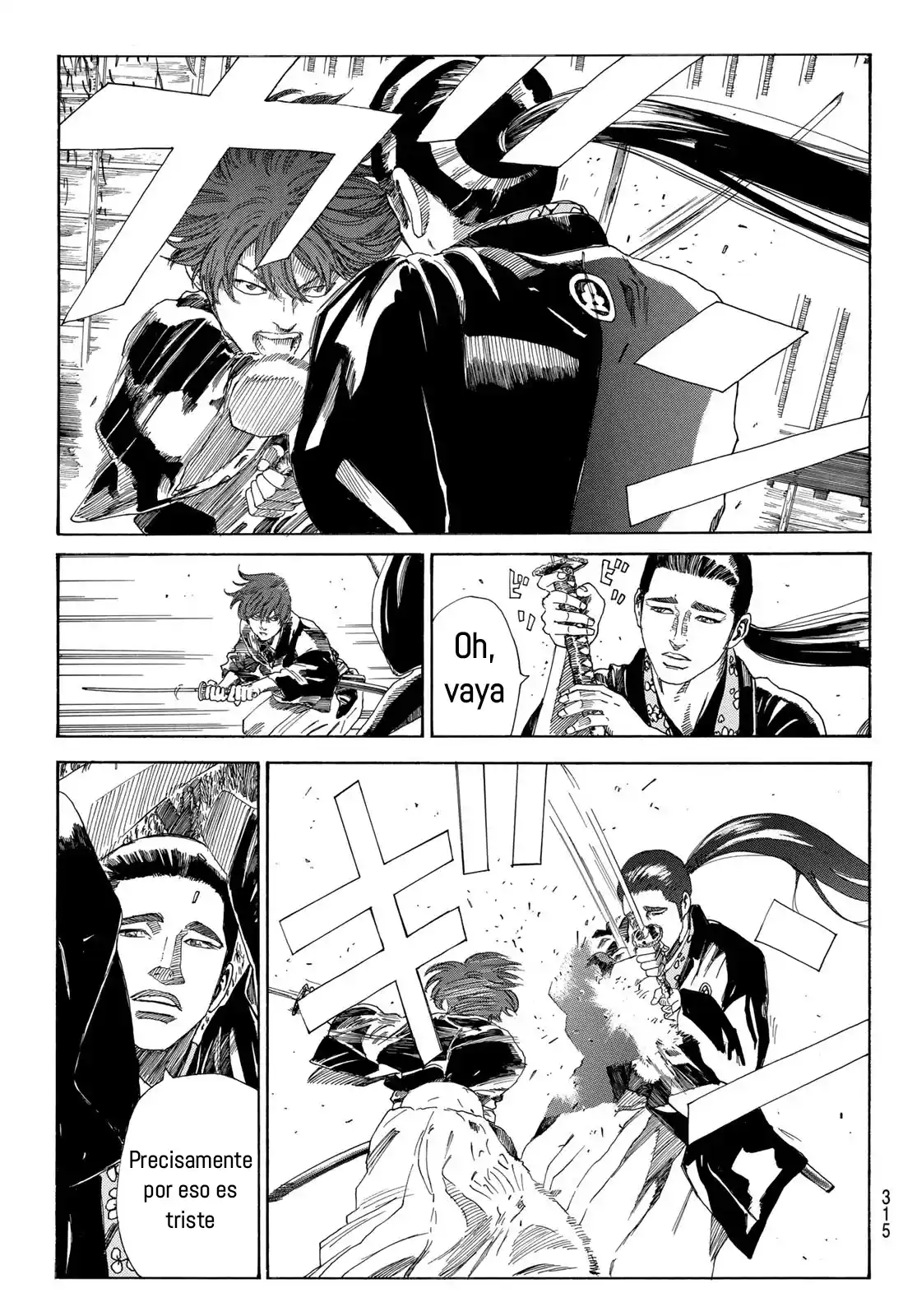 Ao No Miburo - Capítulo 15 - Página 4 - LectorTMOo