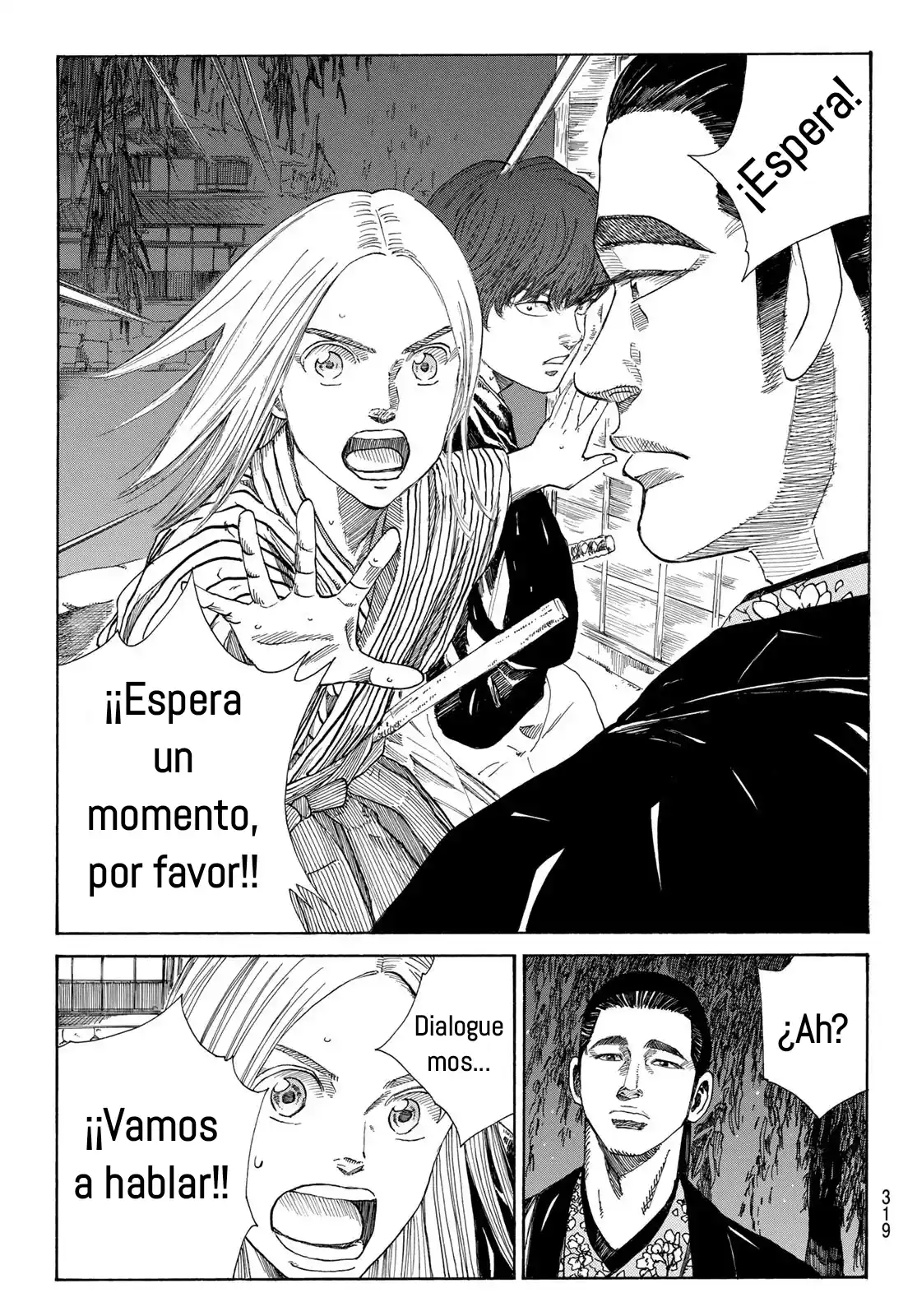 Ao No Miburo - Capítulo 15 - Página 8 - LectorTMOo