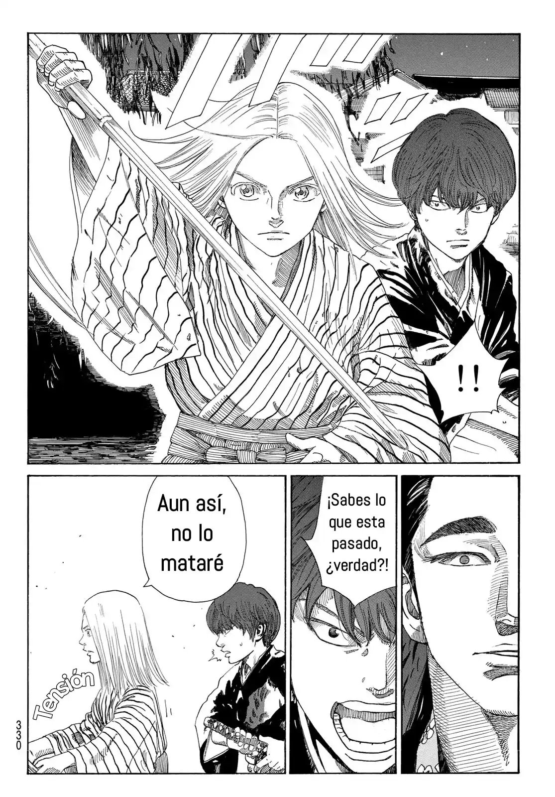 Ao No Miburo - Capítulo 15 - Página 19 - LectorTMOo