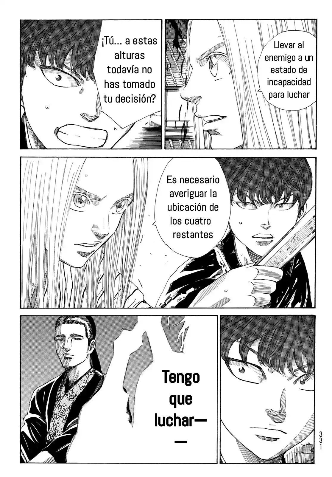 Ao No Miburo - Capítulo 15 - Página 20 - LectorTMOo