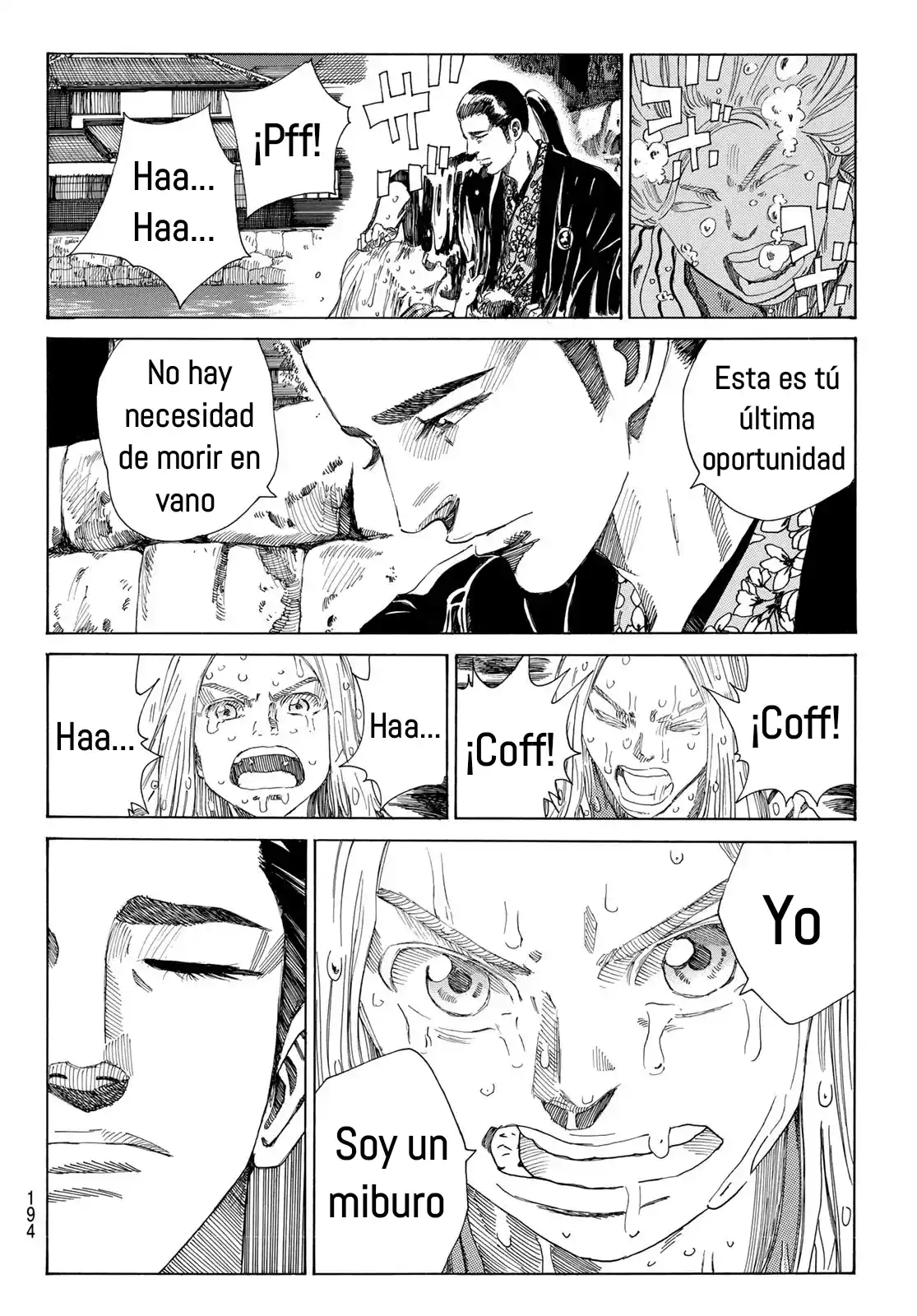 Ao No Miburo - Capítulo 16 - Página 17 - LectorTMOo