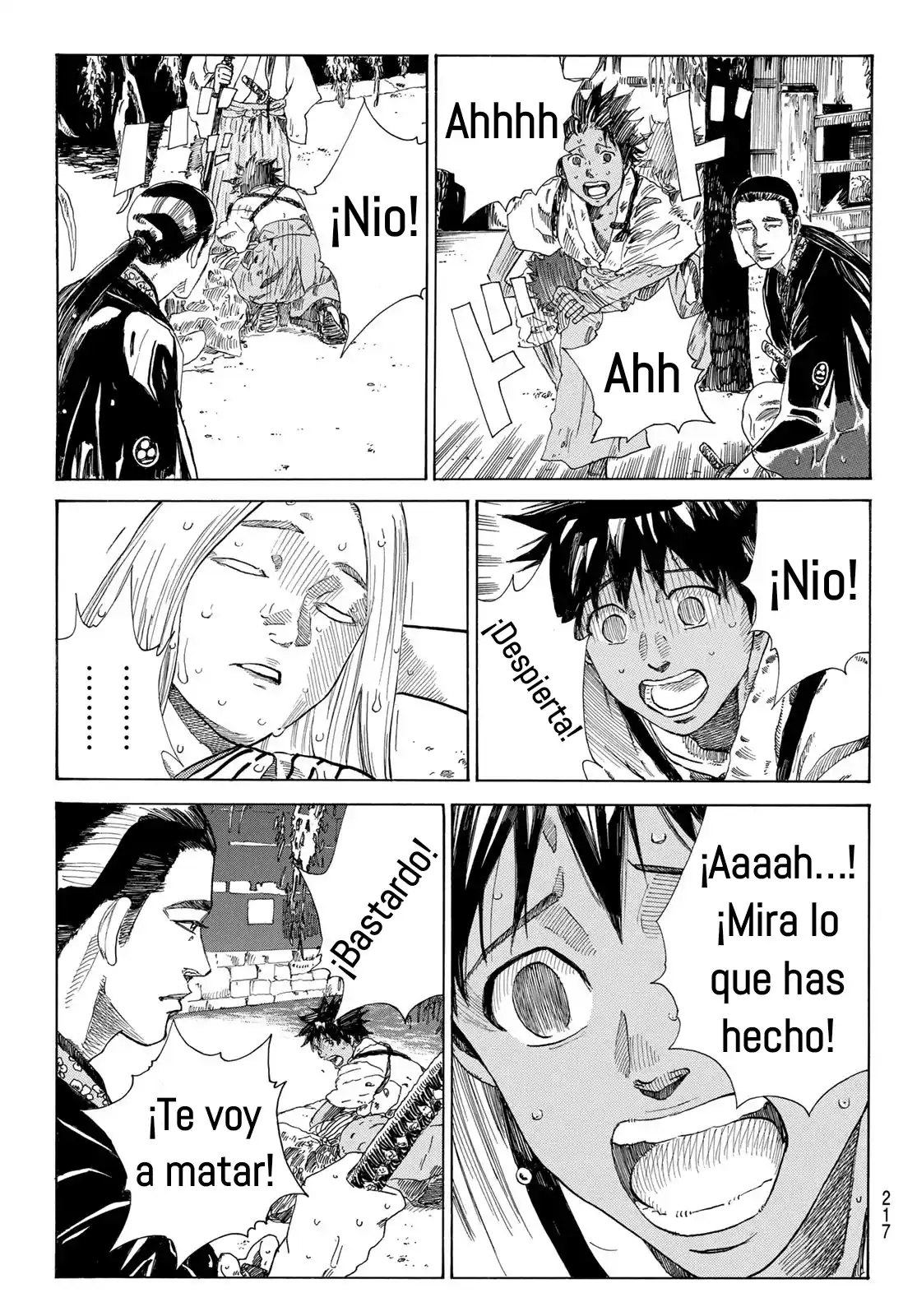 Ao No Miburo - Capítulo 17 - Página 5 - LectorTMOo
