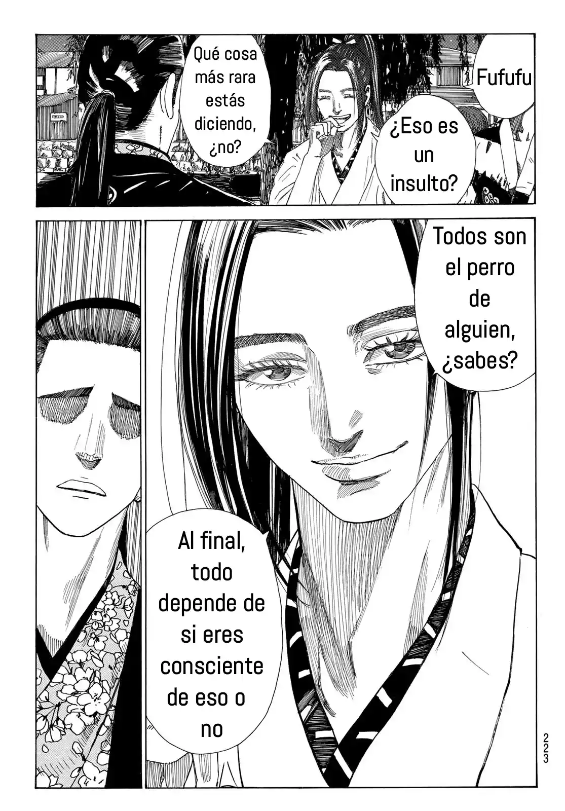 Ao No Miburo - Capítulo 17 - Página 11 - LectorTMOo