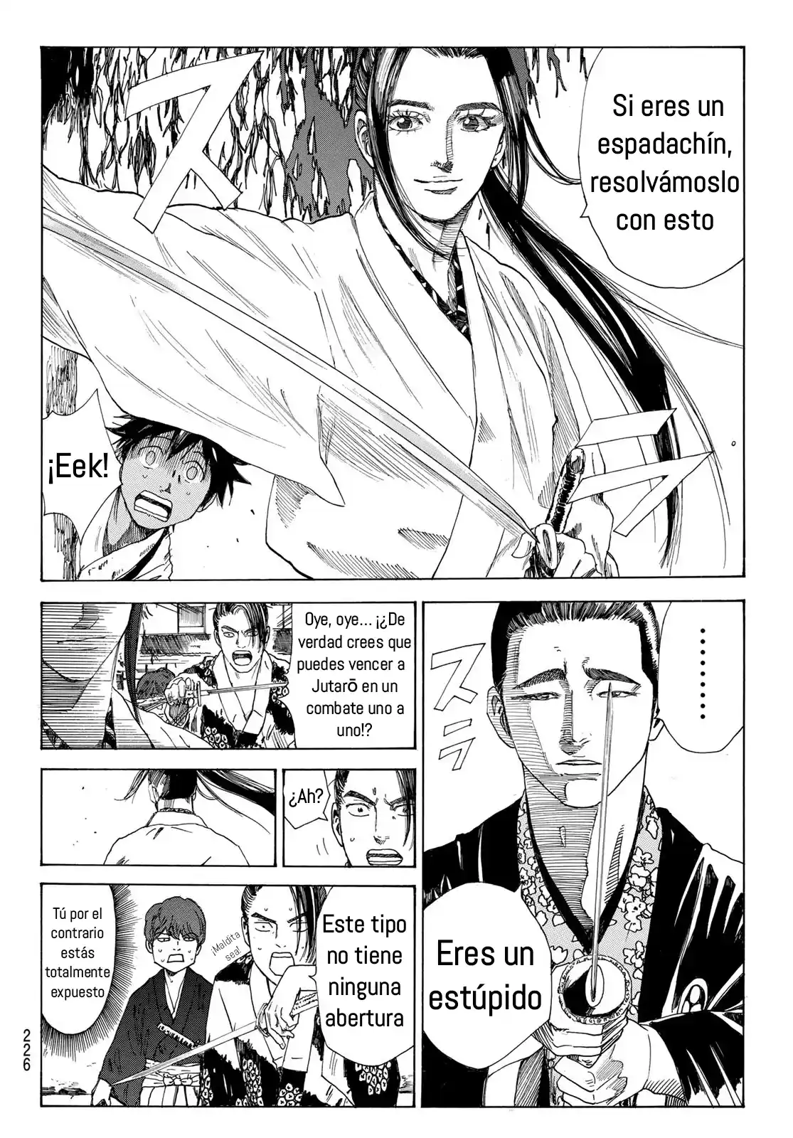 Ao No Miburo - Capítulo 17 - Página 14 - LectorTMOo