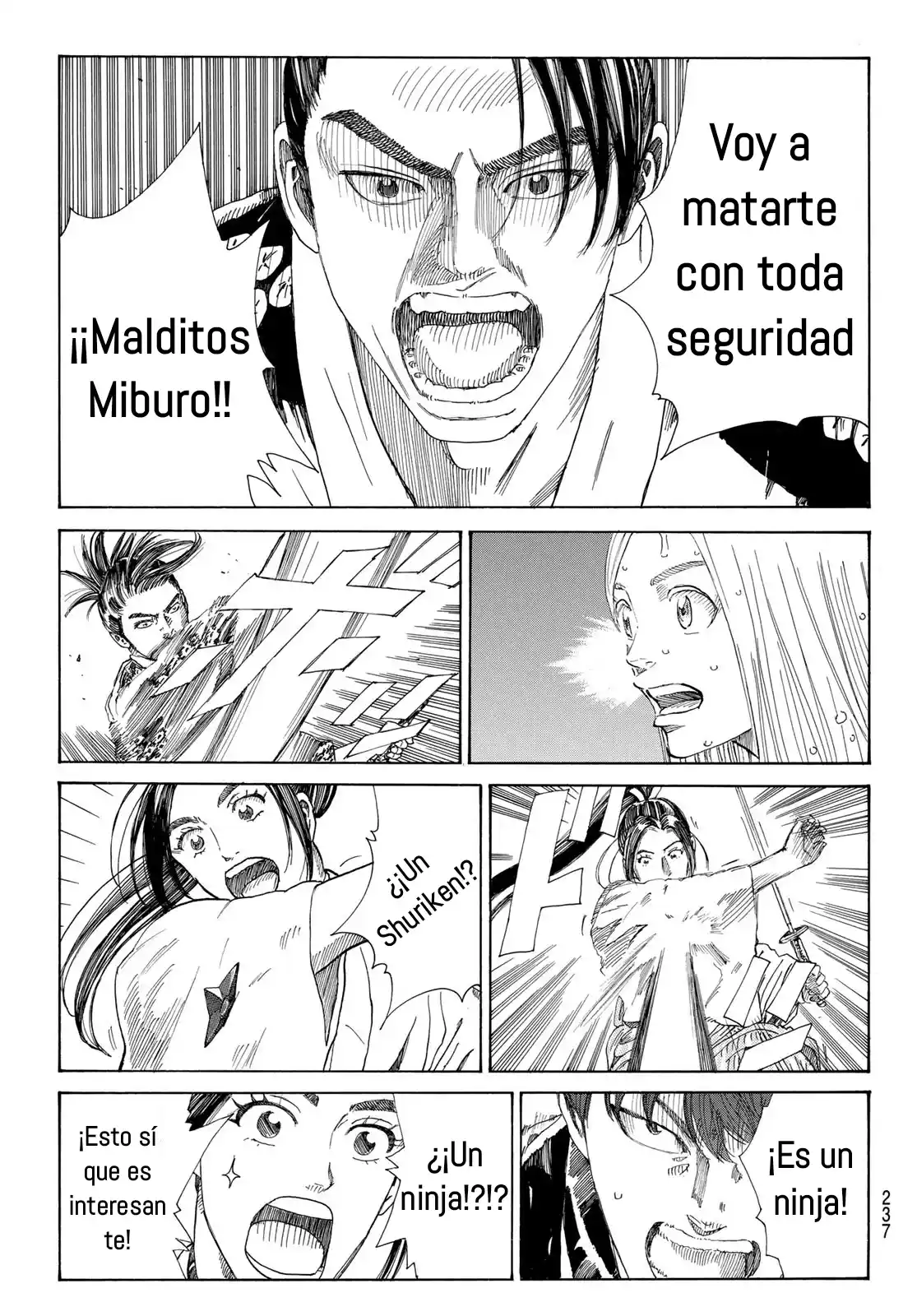 Ao No Miburo - Capítulo 18 - Página 3 - LectorTMOo