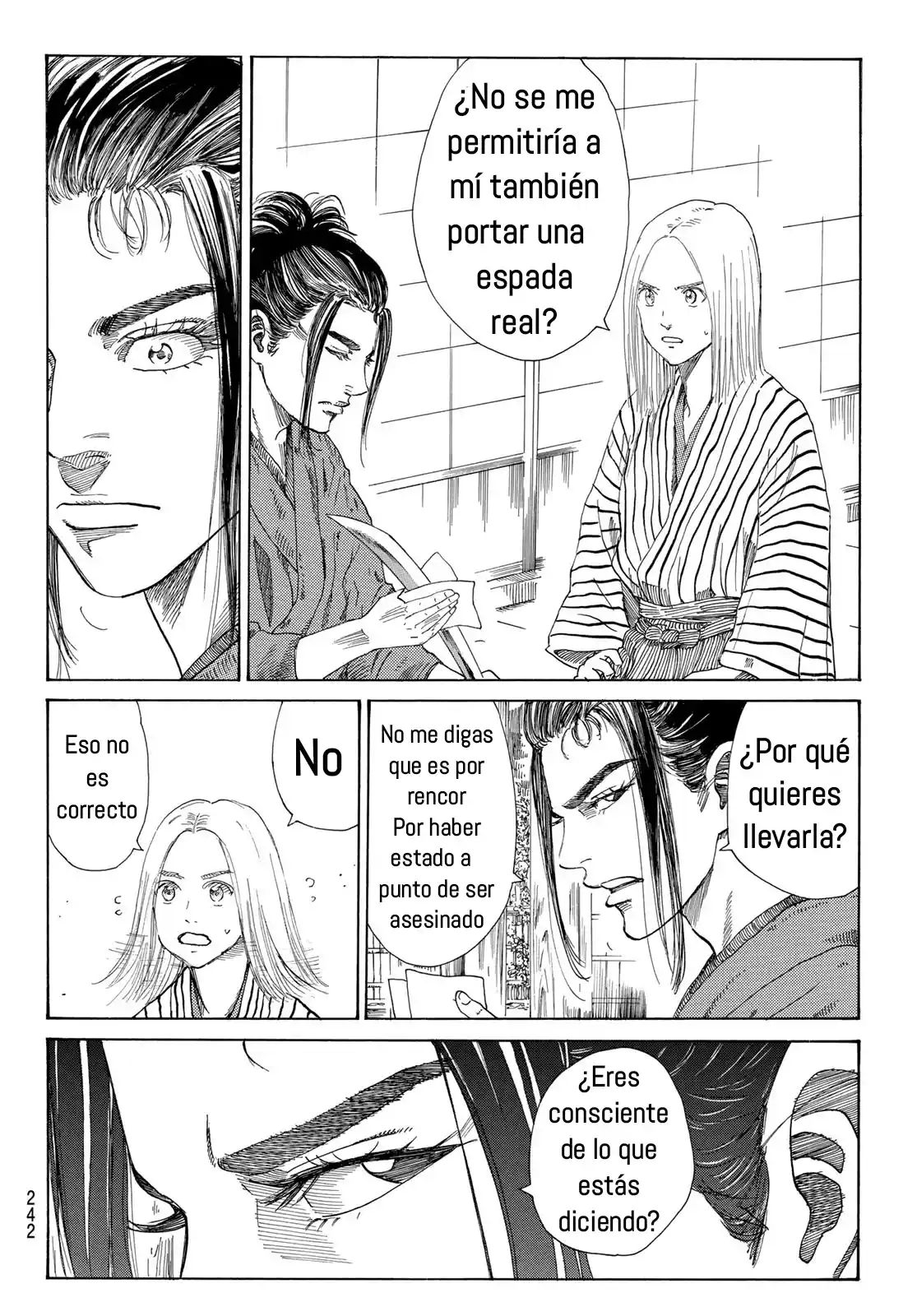 Ao No Miburo - Capítulo 18 - Página 8 - LectorTMOo