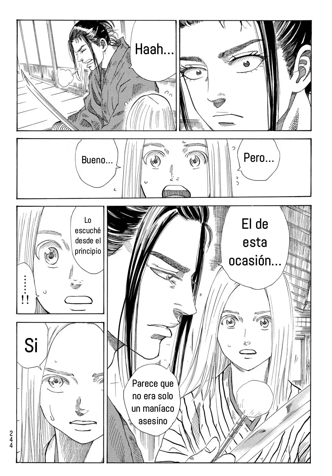 Ao No Miburo - Capítulo 18 - Página 10 - LectorTMOo