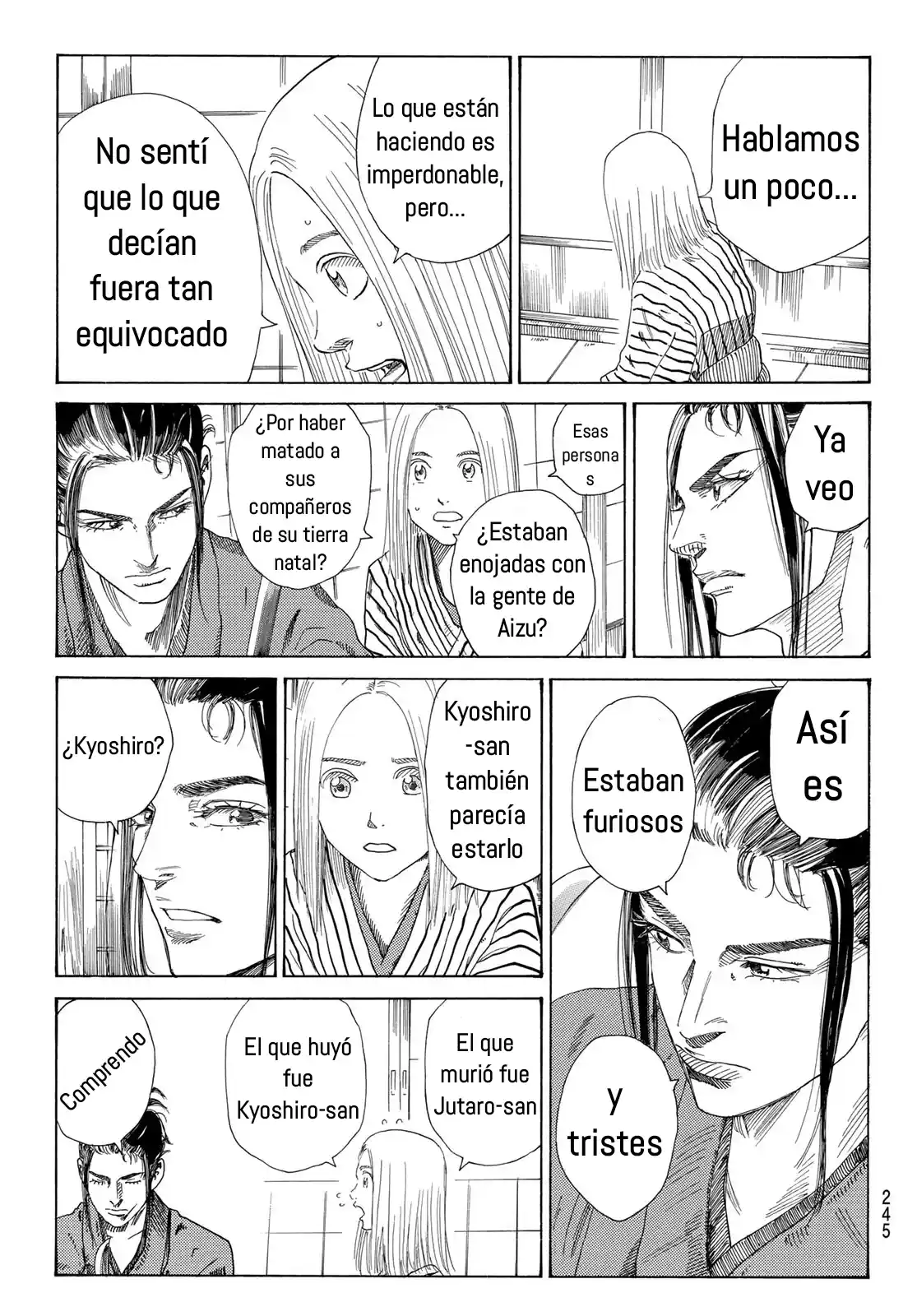 Ao No Miburo - Capítulo 18 - Página 11 - LectorTMOo