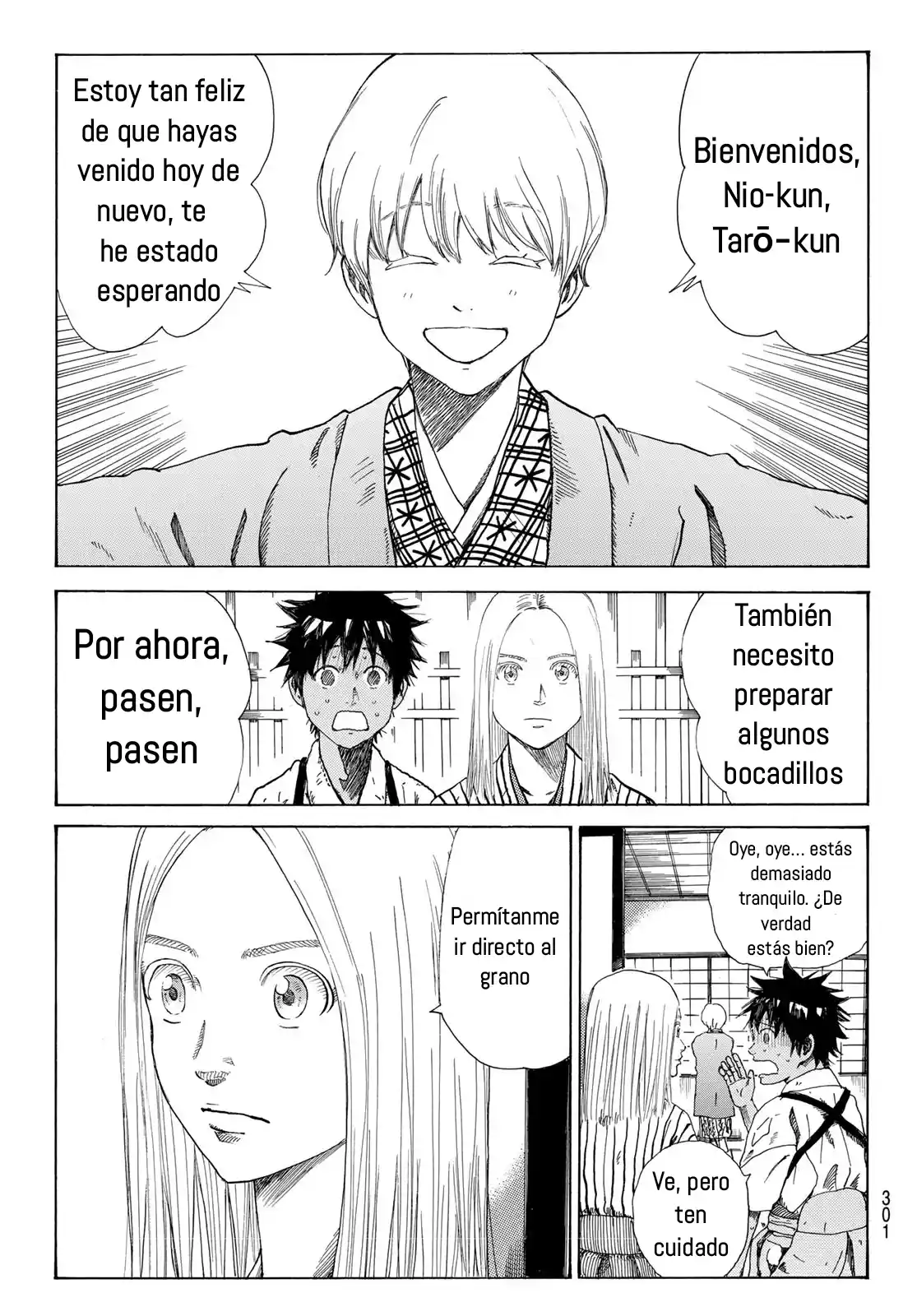 Ao No Miburo - Capítulo 19 - Página 4 - LectorTMOo
