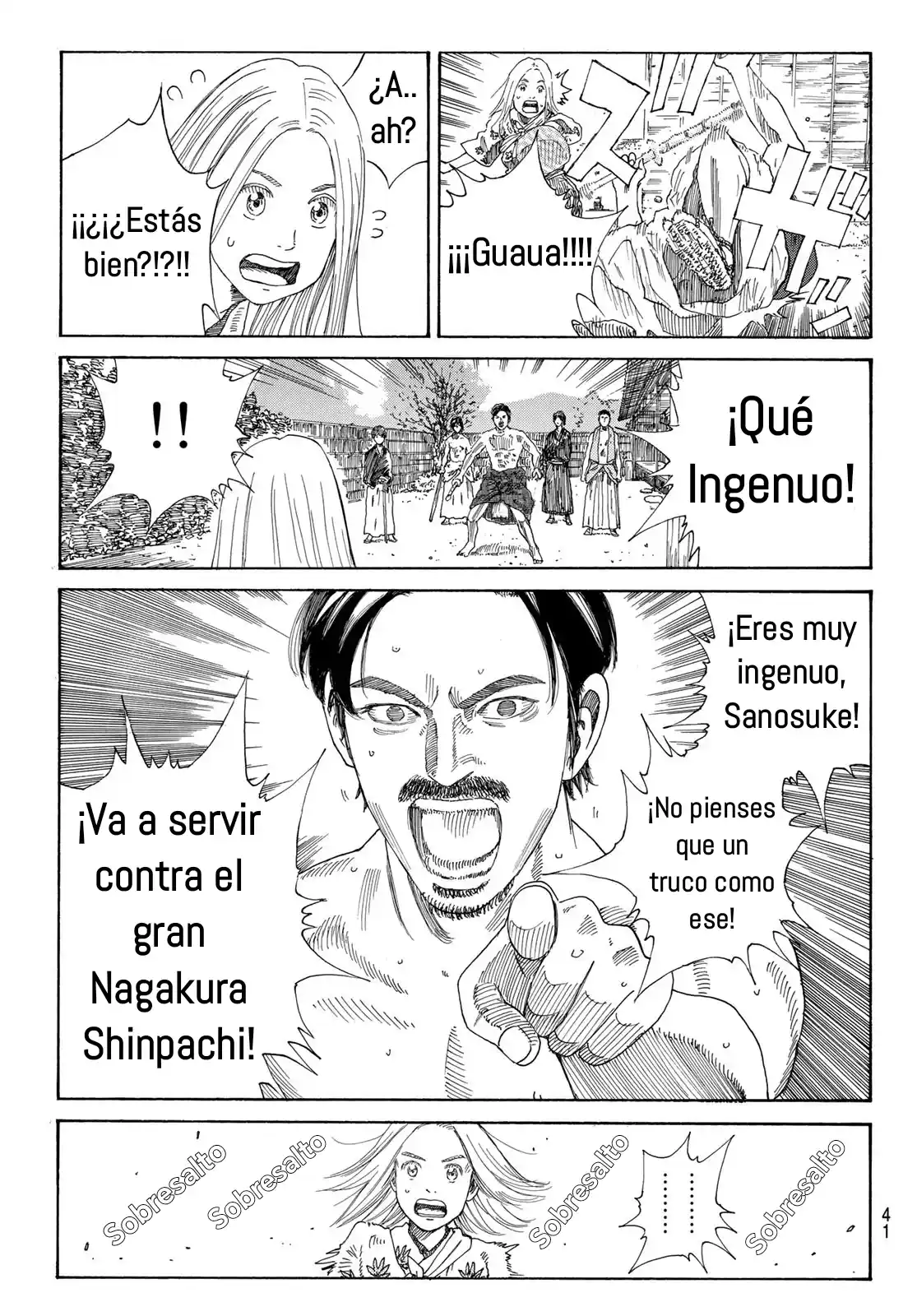 Ao No Miburo - Capítulo 2 - Página 3 - LectorTMOo