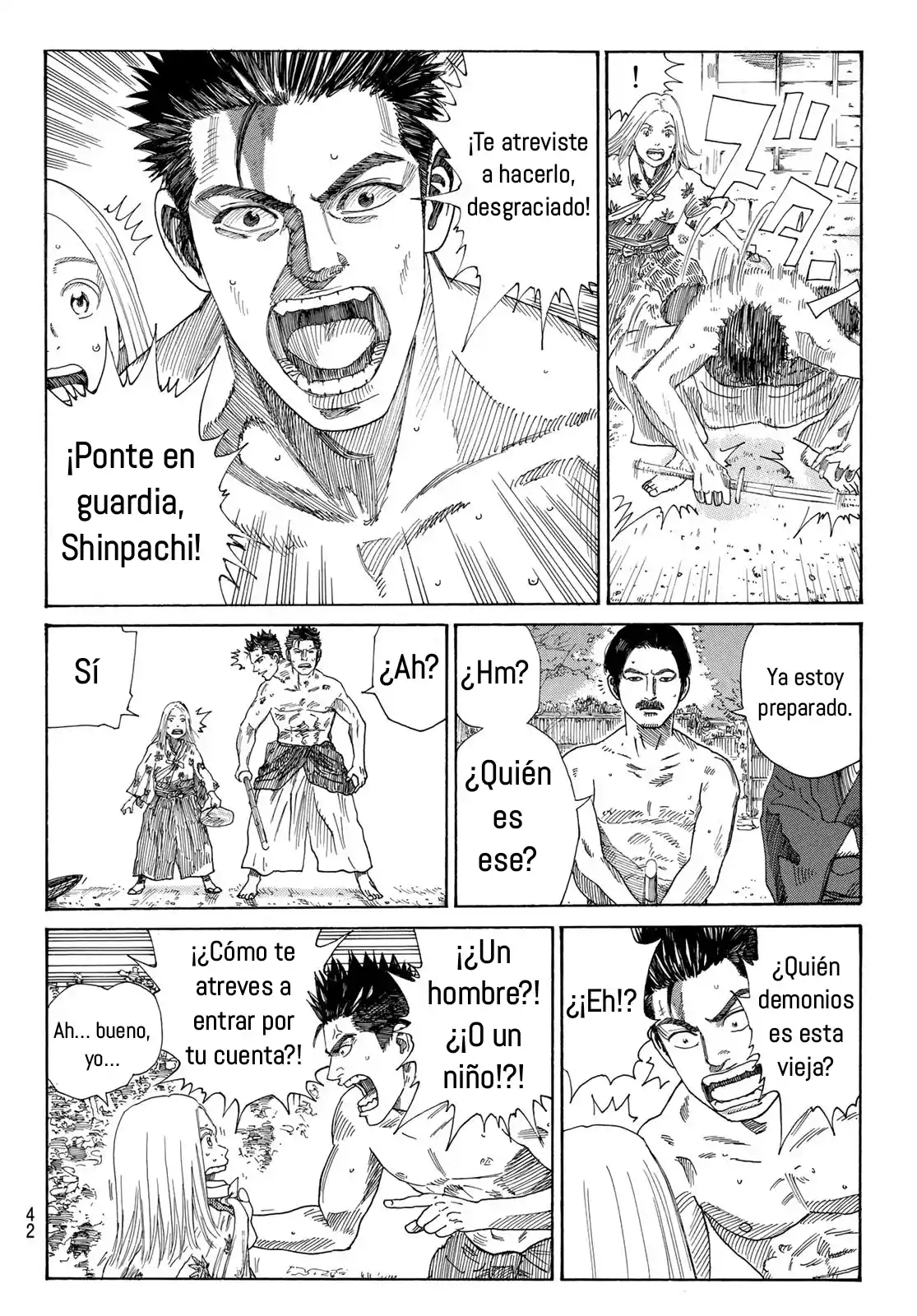 Ao No Miburo - Capítulo 2 - Página 4 - LectorTMOo