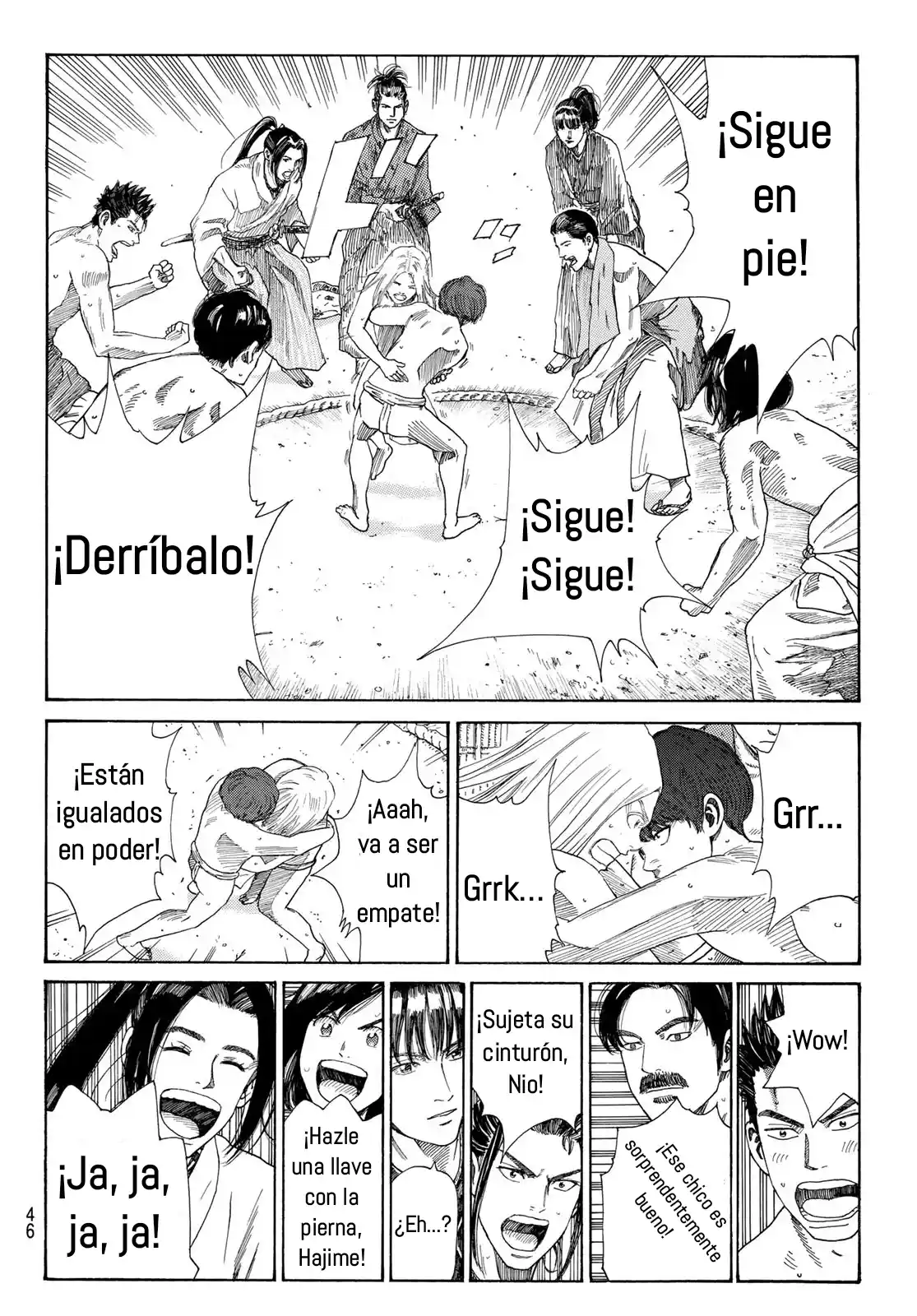 Ao No Miburo - Capítulo 2 - Página 8 - LectorTMOo
