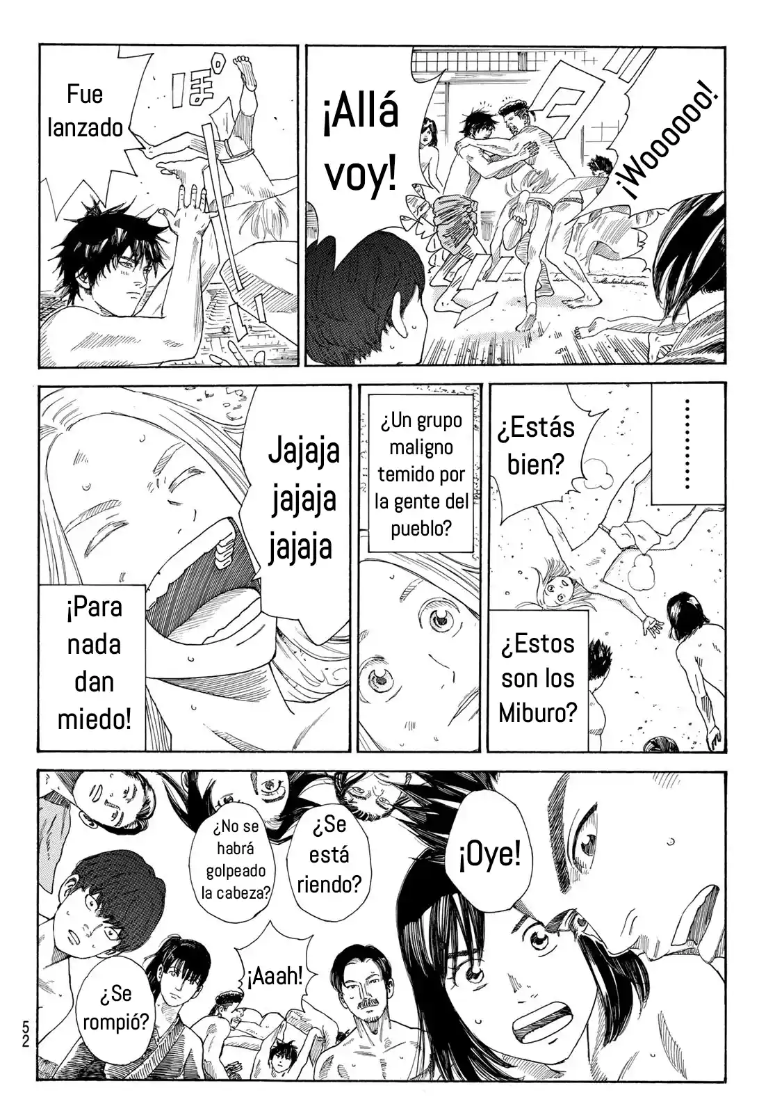 Ao No Miburo - Capítulo 2 - Página 14 - LectorTMOo