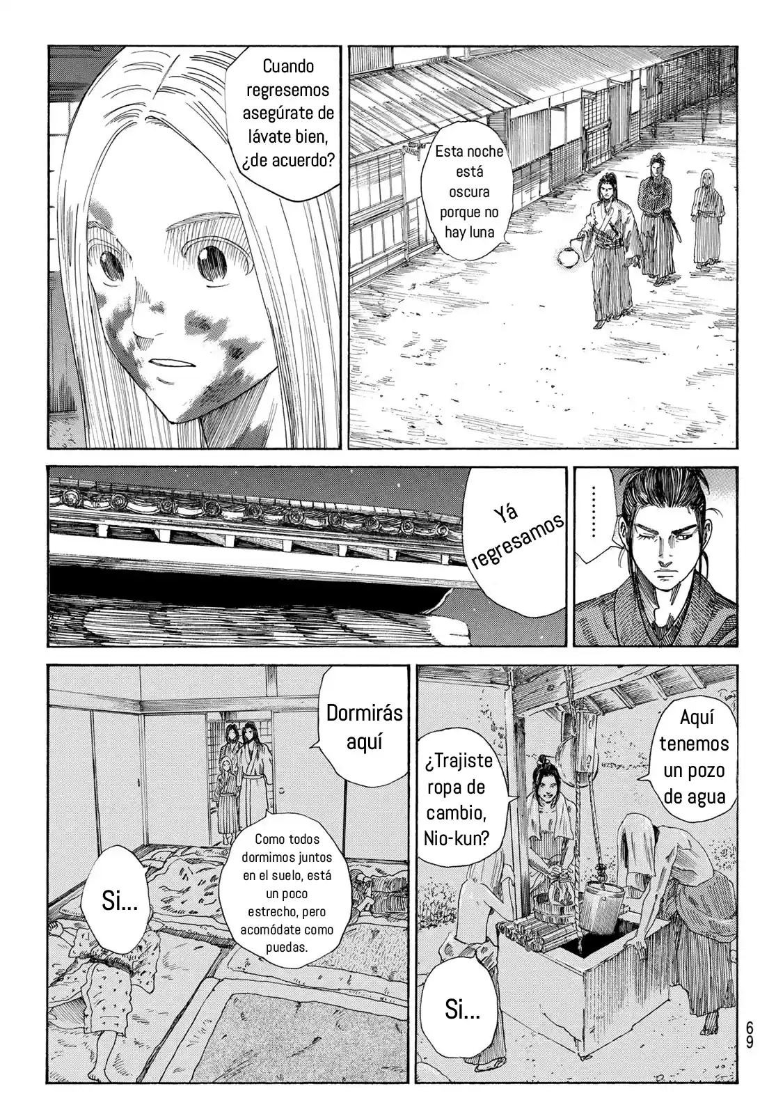 Ao No Miburo - Capítulo 2 - Página 31 - LectorTMOo