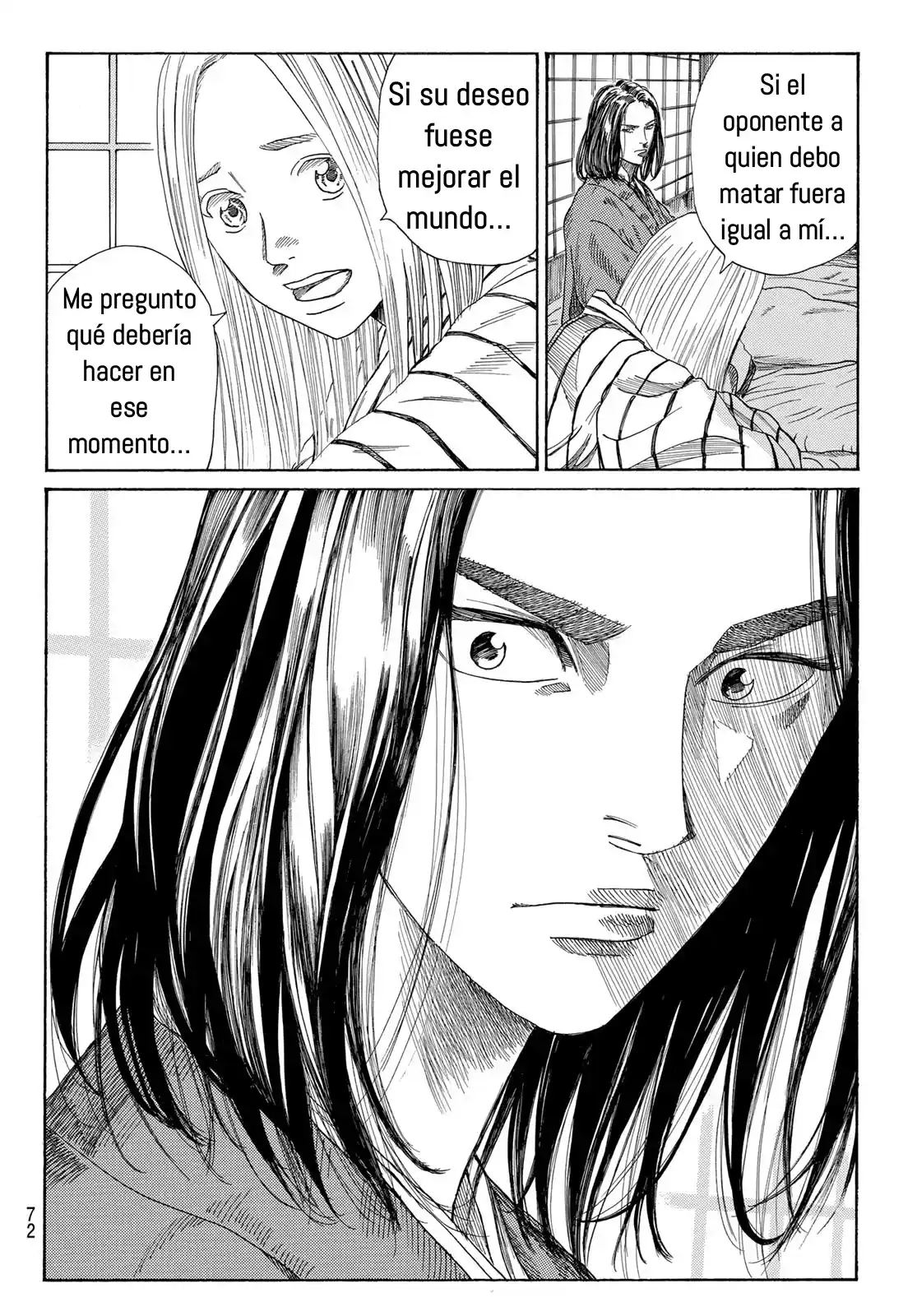 Ao No Miburo - Capítulo 2 - Página 34 - LectorTMOo