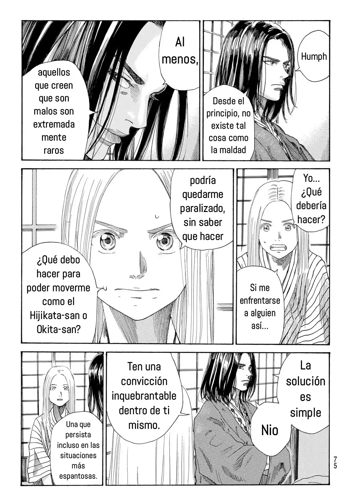 Ao No Miburo - Capítulo 2 - Página 37 - LectorTMOo