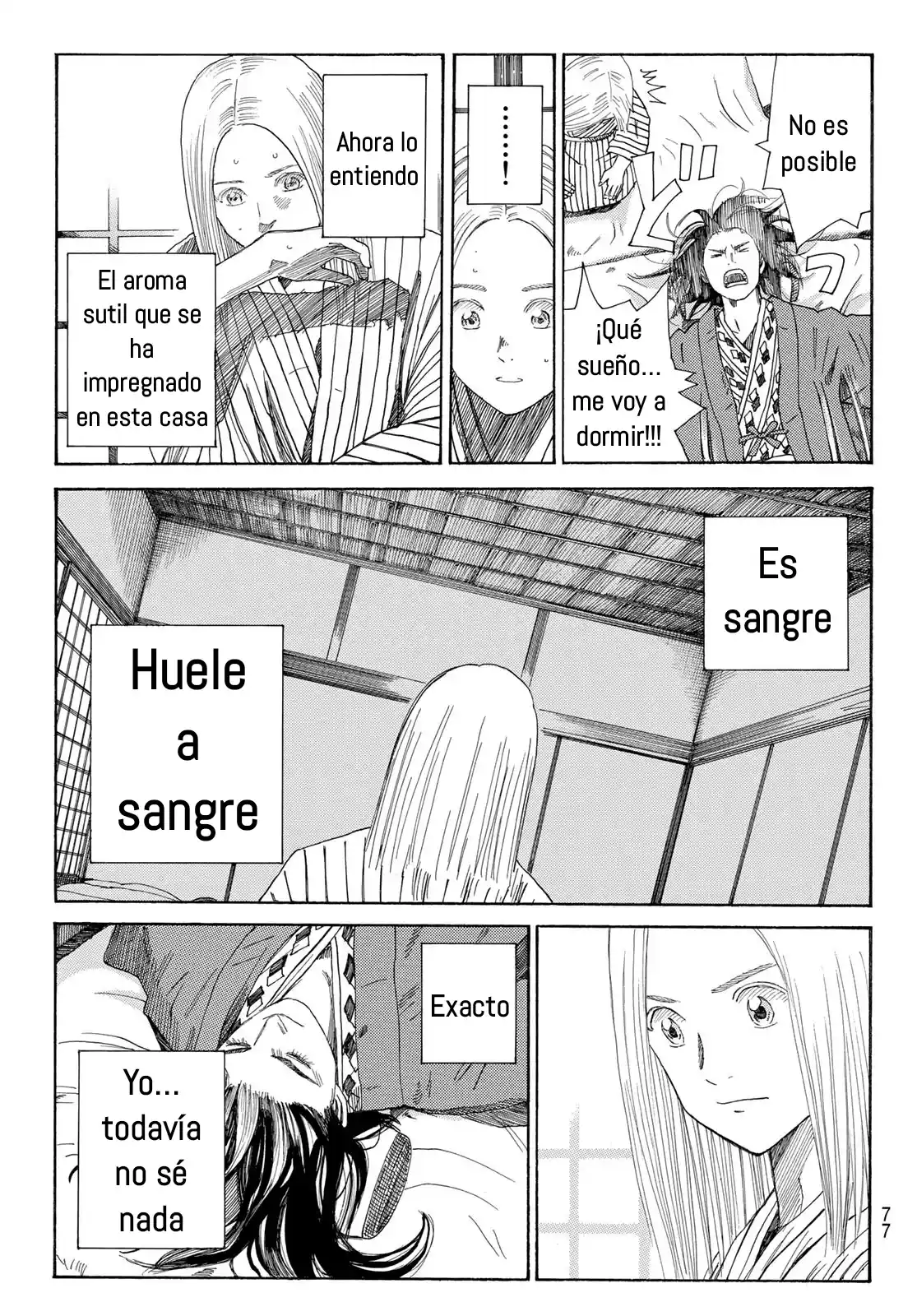 Ao No Miburo - Capítulo 2 - Página 39 - LectorTMOo