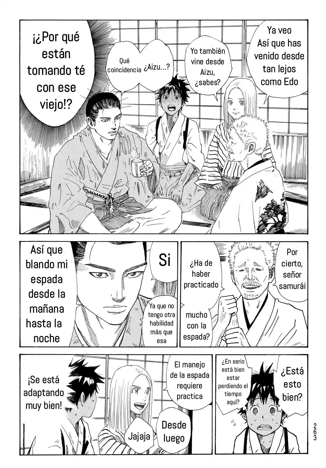 Ao No Miburo - Capítulo 20 - Página 8 - LectorTMOo