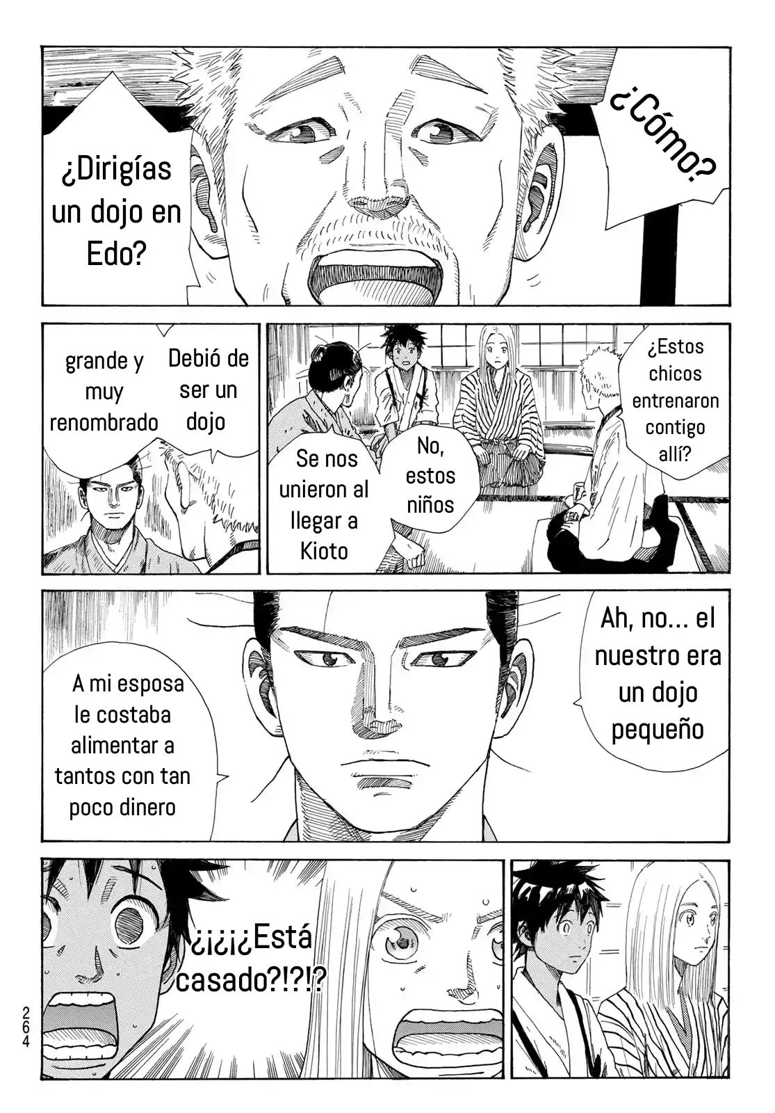 Ao No Miburo - Capítulo 20 - Página 9 - LectorTMOo