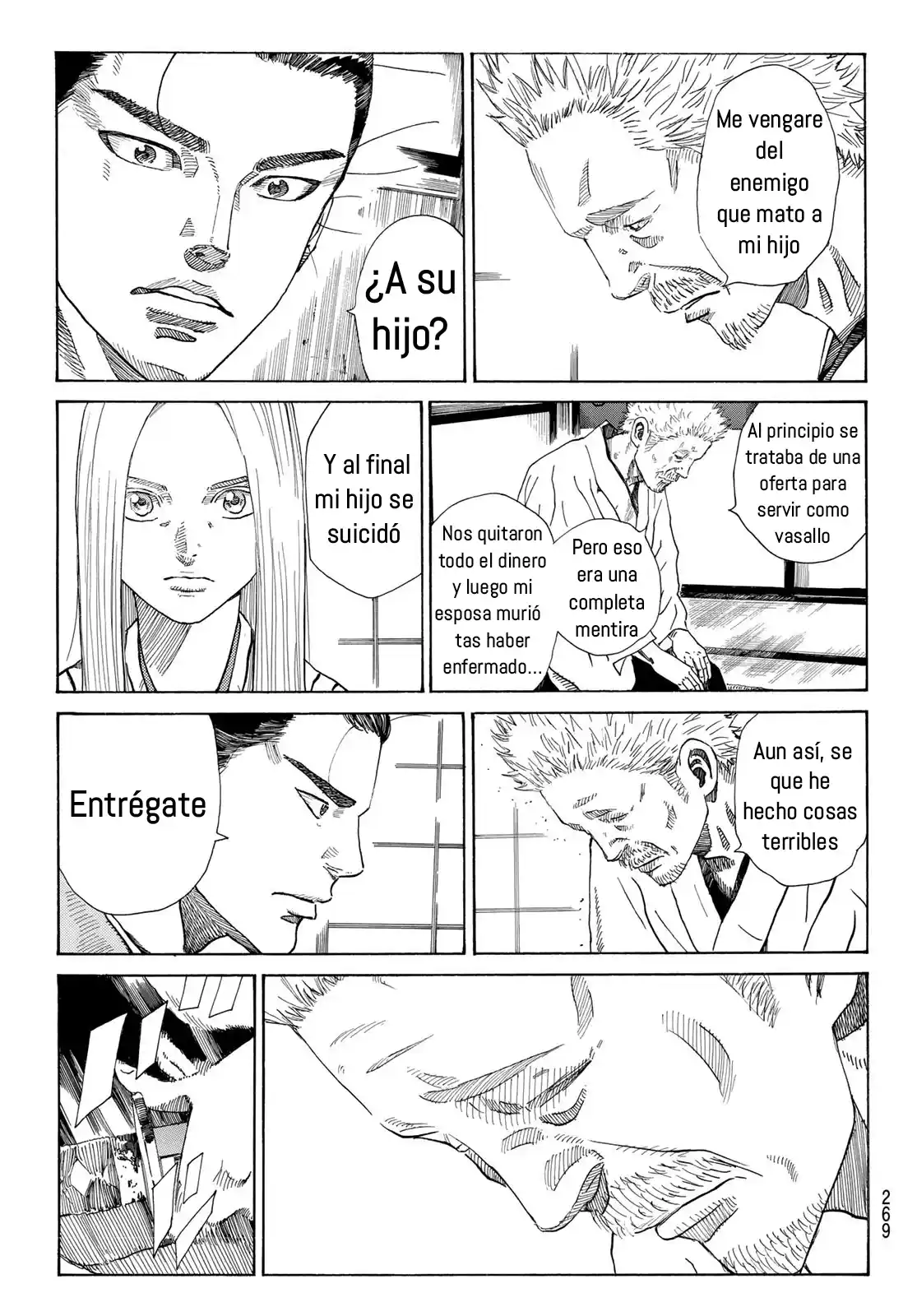 Ao No Miburo - Capítulo 20 - Página 14 - LectorTMOo