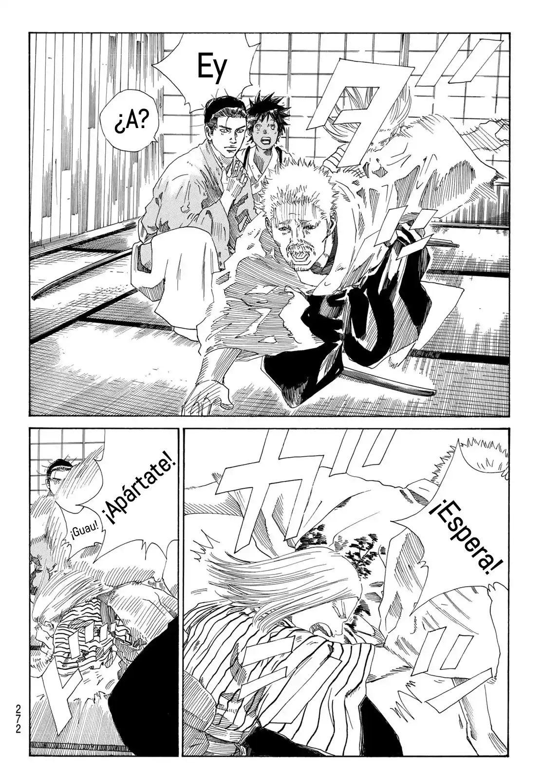 Ao No Miburo - Capítulo 20 - Página 17 - LectorTMOo