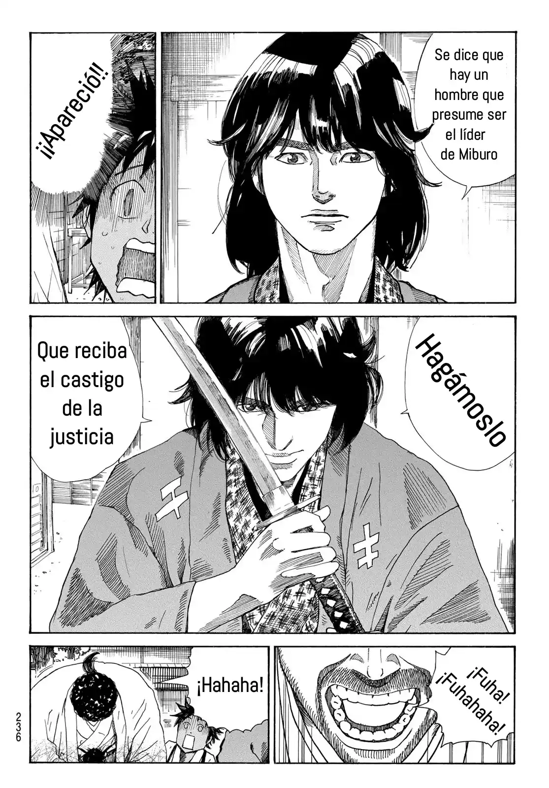 Ao No Miburo - Capítulo 21 - Página 4 - LectorTMOo