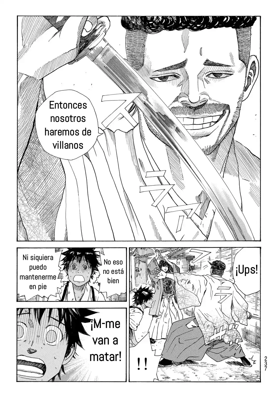 Ao No Miburo - Capítulo 21 - Página 5 - LectorTMOo