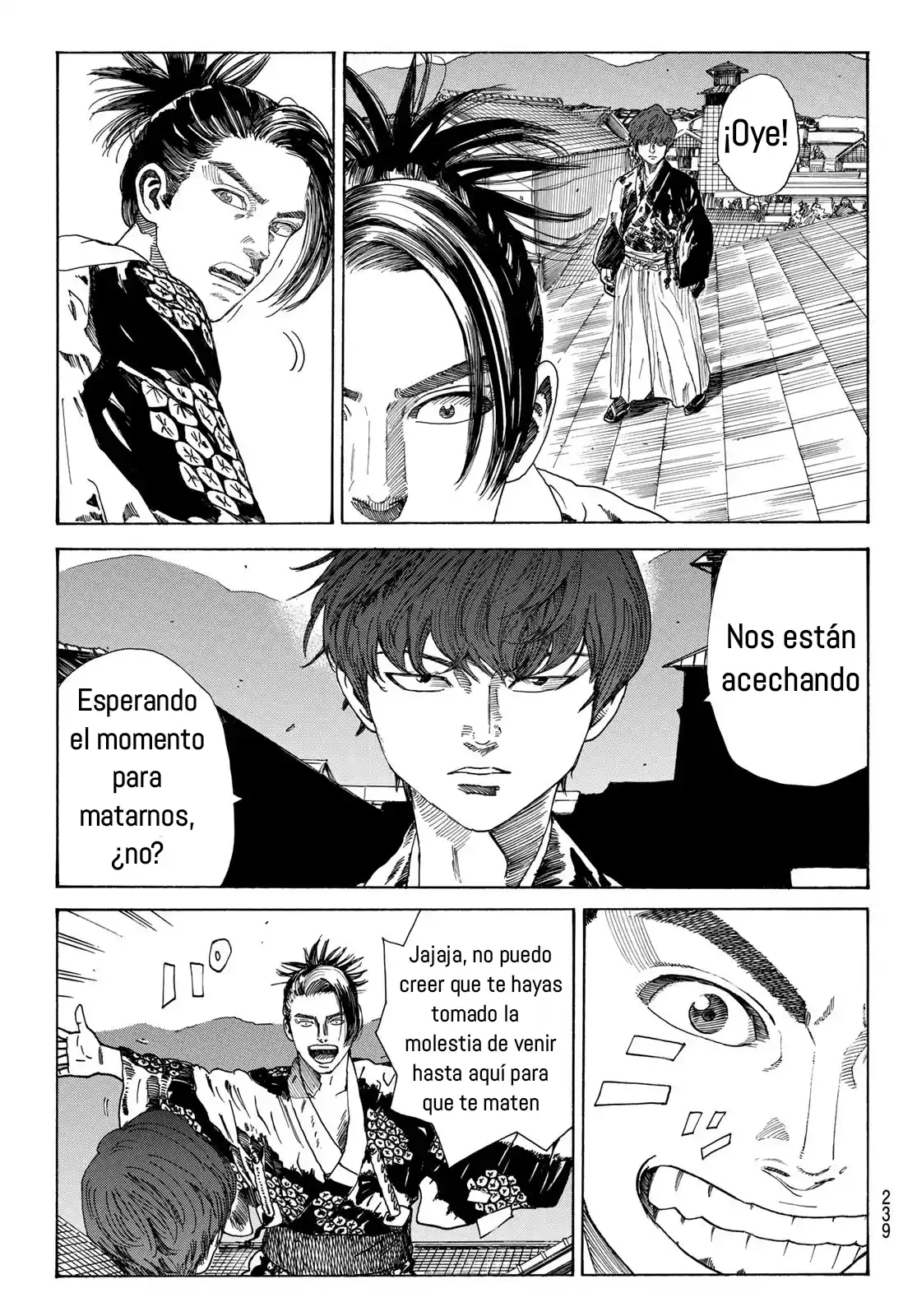Ao No Miburo - Capítulo 21 - Página 7 - LectorTMOo