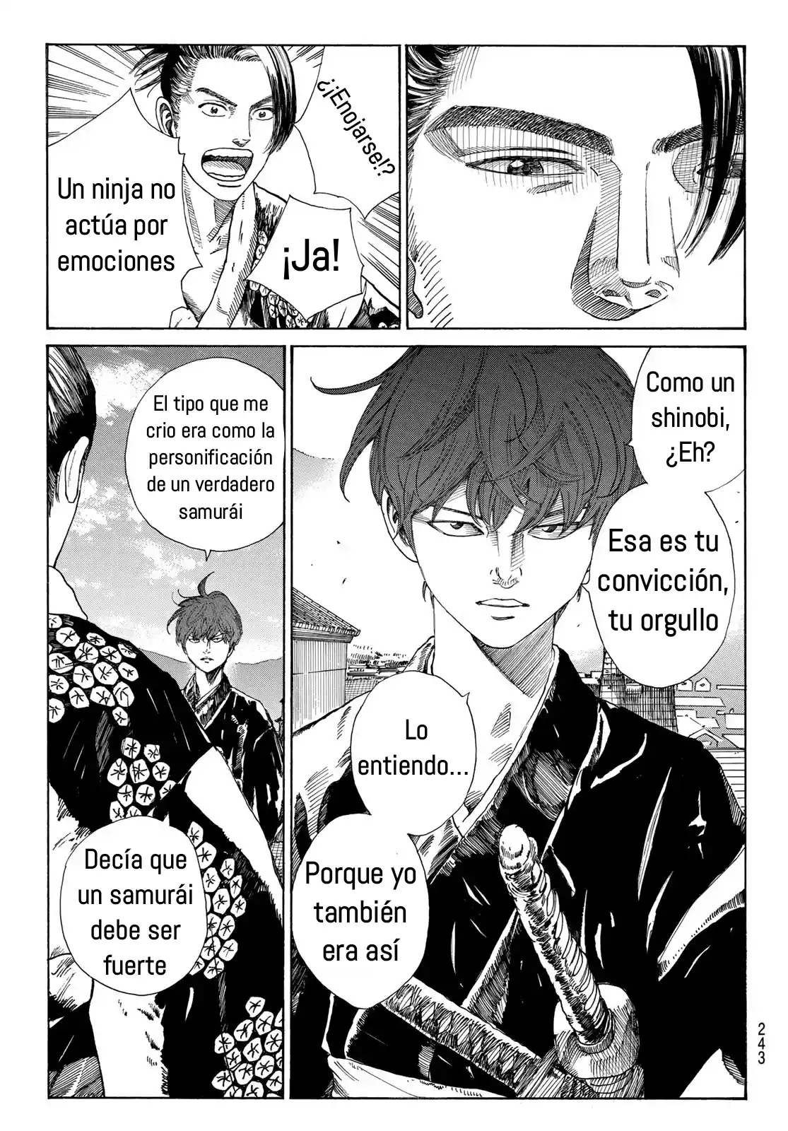 Ao No Miburo - Capítulo 21 - Página 11 - LectorTMOo