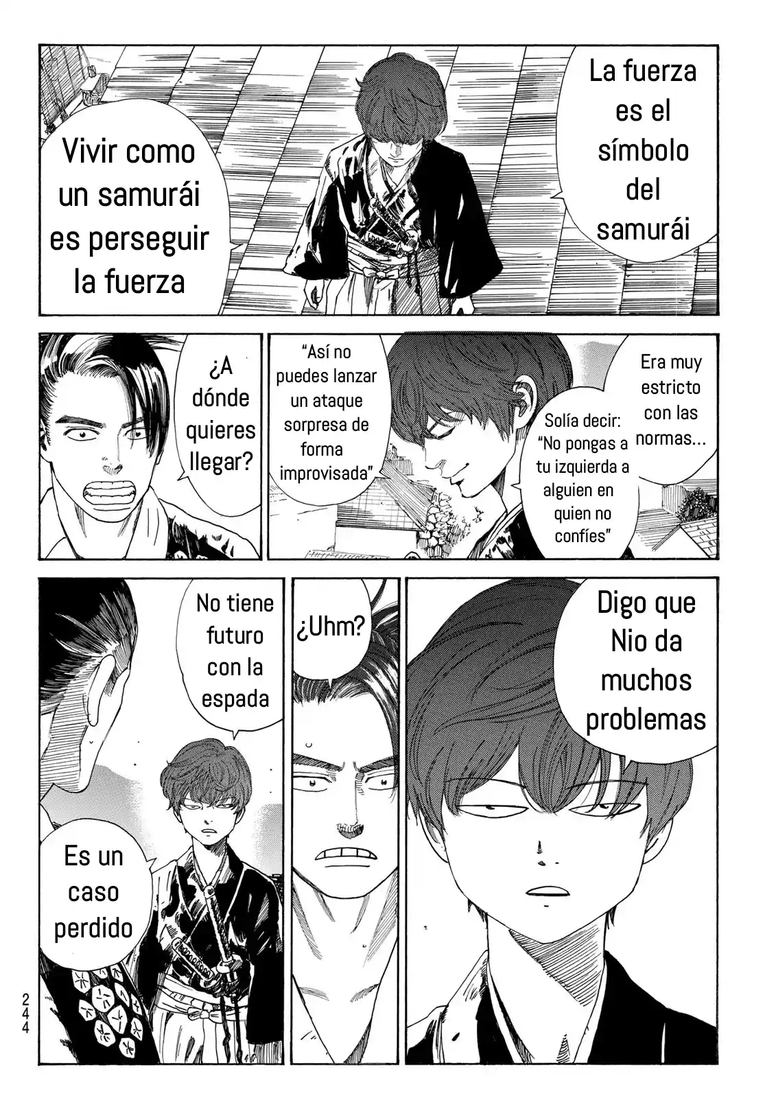 Ao No Miburo - Capítulo 21 - Página 12 - LectorTMOo