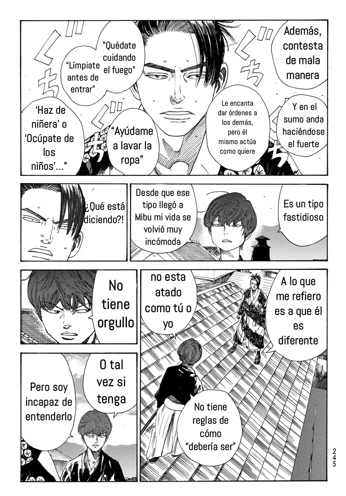 Ao No Miburo - Capítulo 21 - Página 13 - LectorTMOo