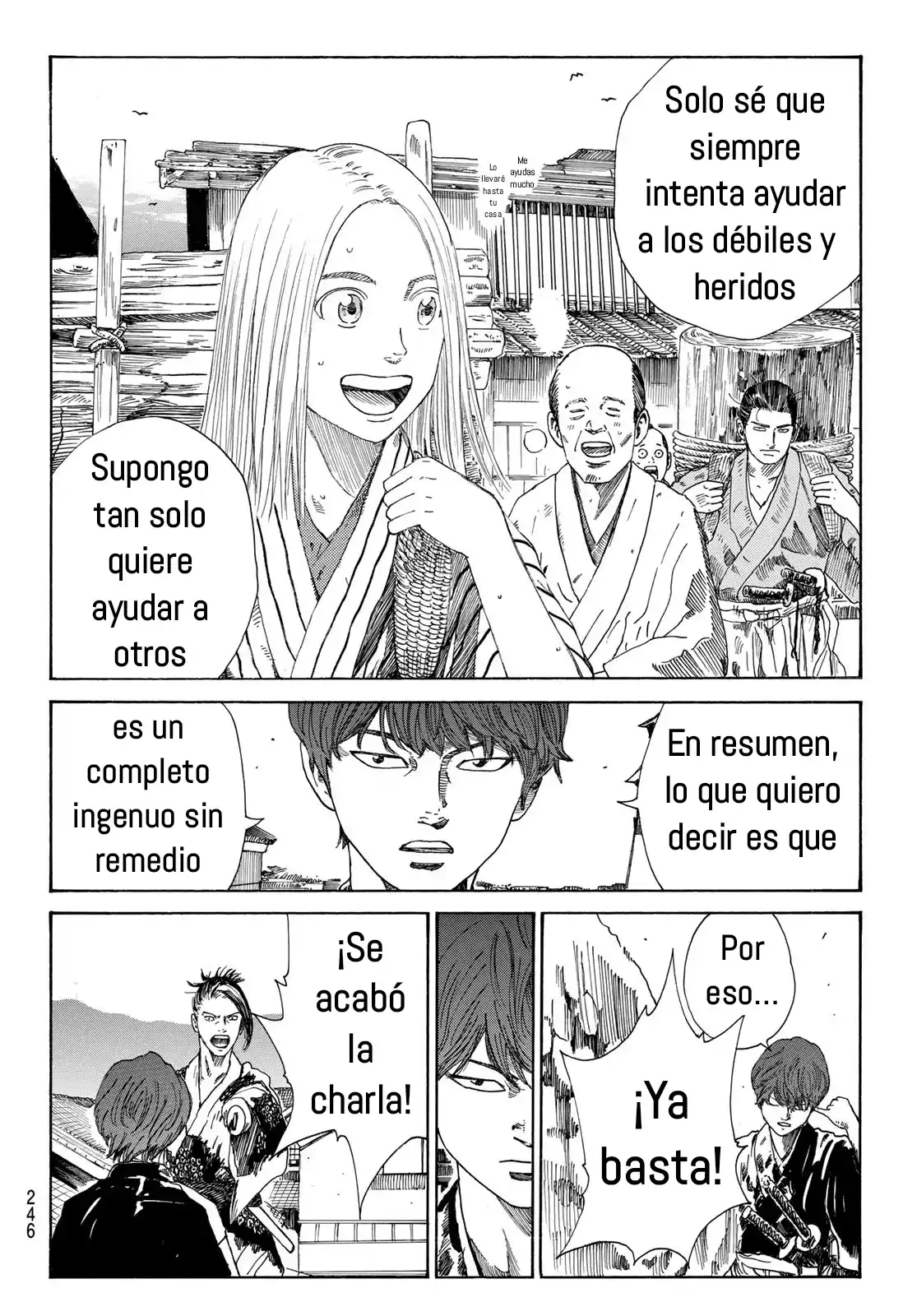 Ao No Miburo - Capítulo 21 - Página 14 - LectorTMOo