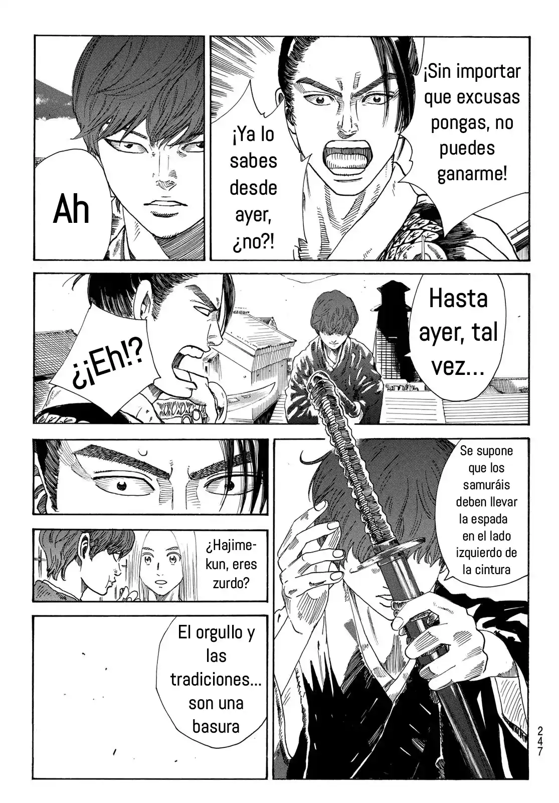 Ao No Miburo - Capítulo 21 - Página 15 - LectorTMOo