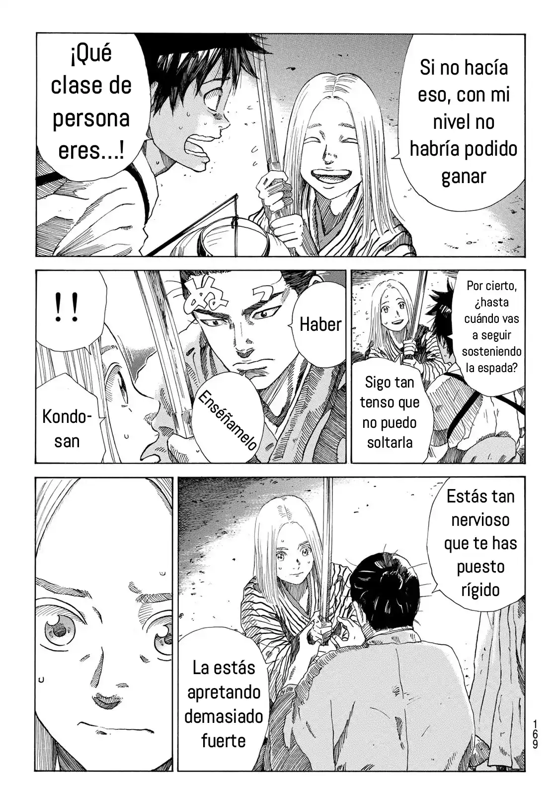 Ao No Miburo - Capítulo 22 - Página 22 - LectorTMOo