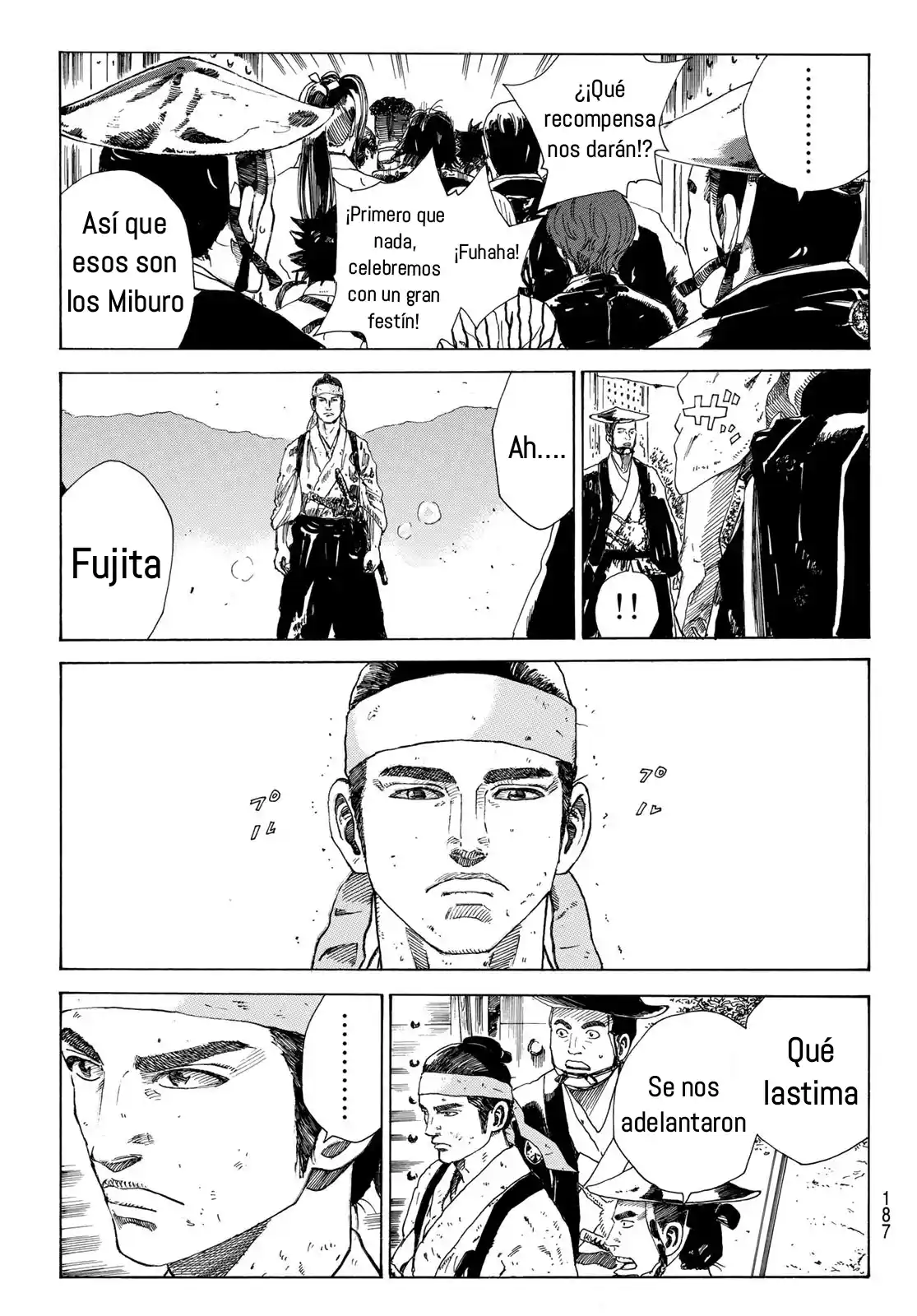 Ao No Miburo - Capítulo 23 - Página 5 - LectorTMOo