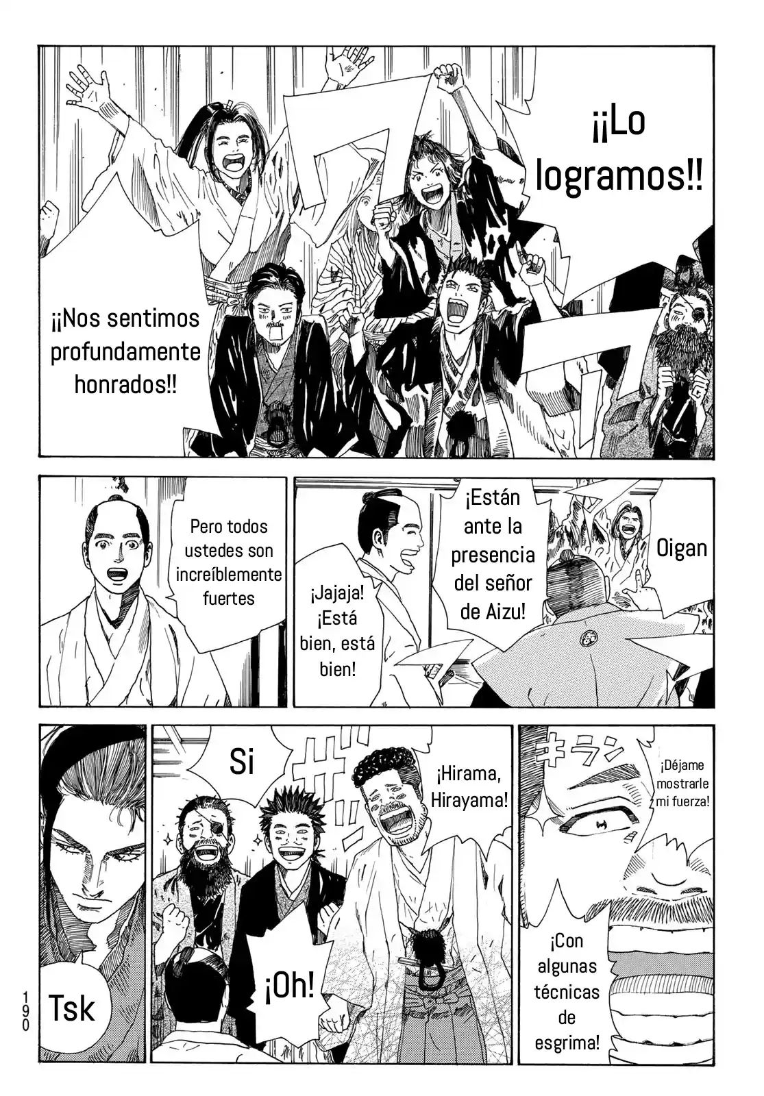 Ao No Miburo - Capítulo 23 - Página 8 - LectorTMOo