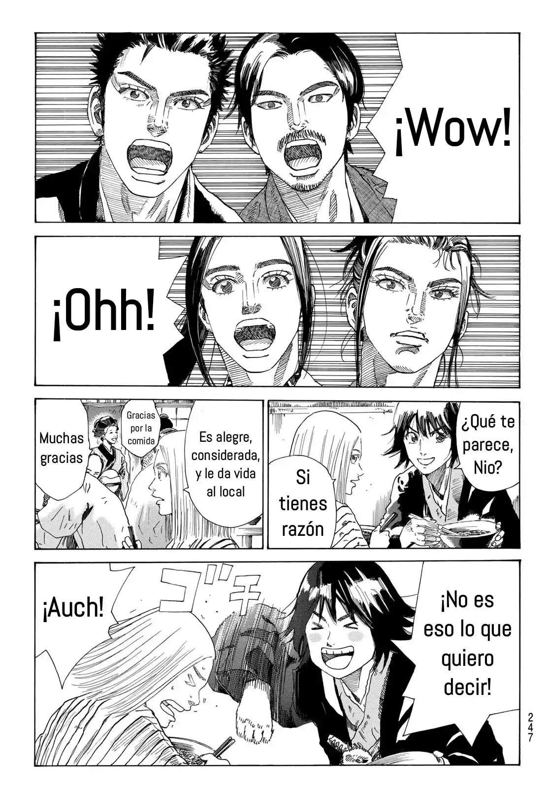Ao No Miburo - Capítulo 24 - Página 6 - LectorTMOo